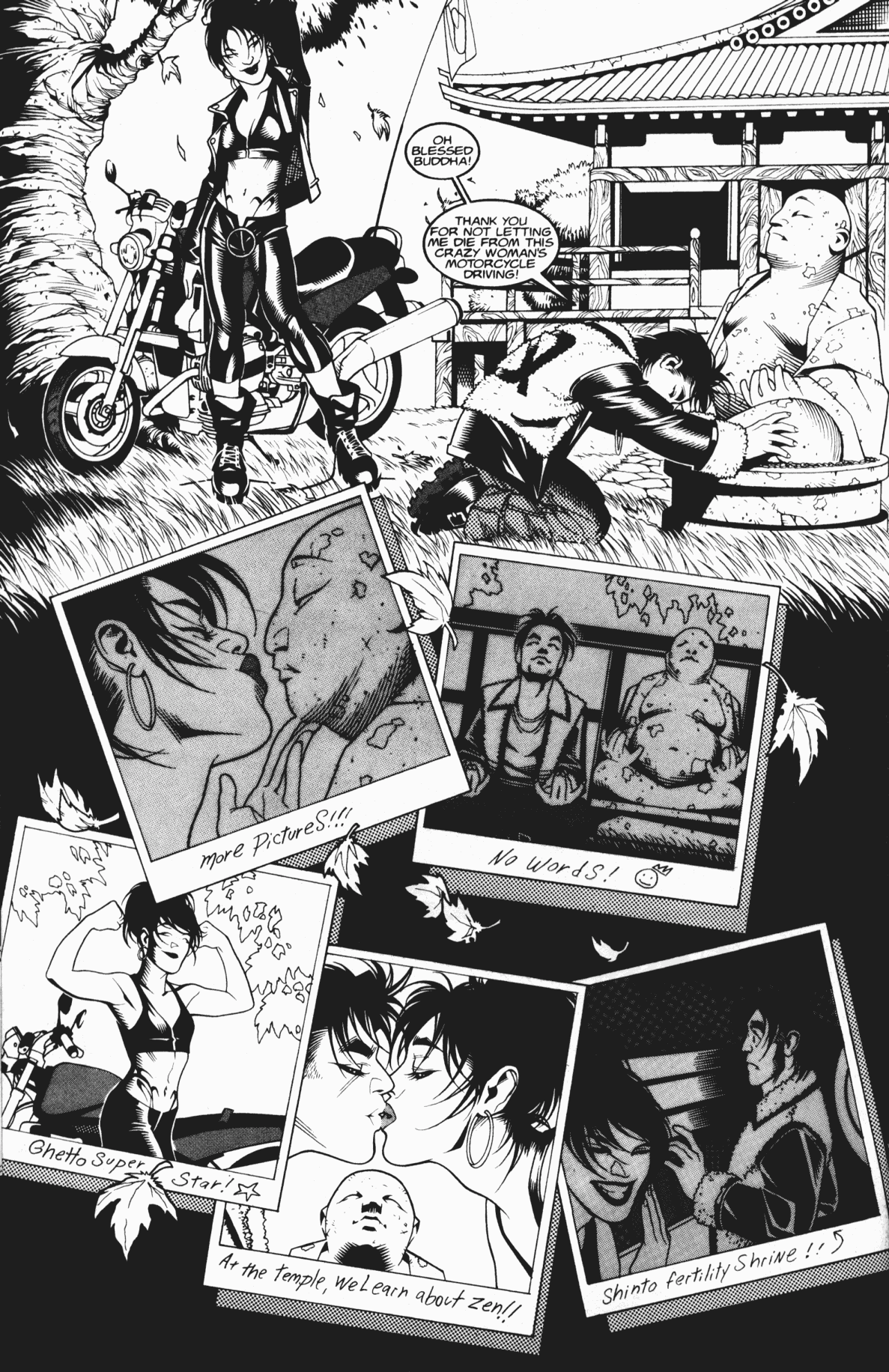 Read online Kabuki Agents: Scarab comic -  Issue #2 - 14