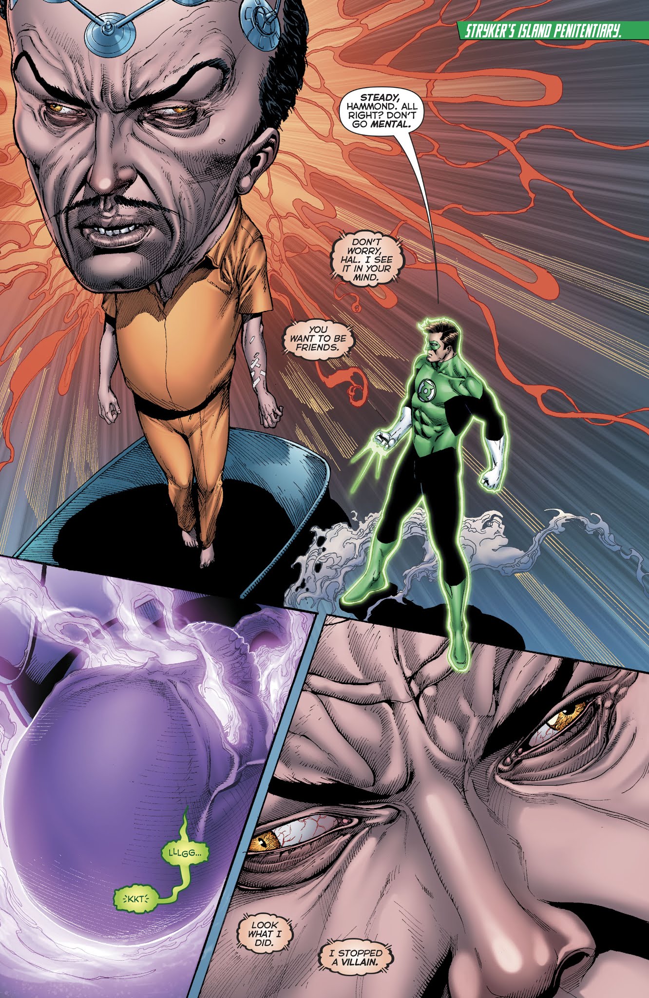 Read online Hal Jordan And The Green Lantern Corps comic -  Issue #45 - 18