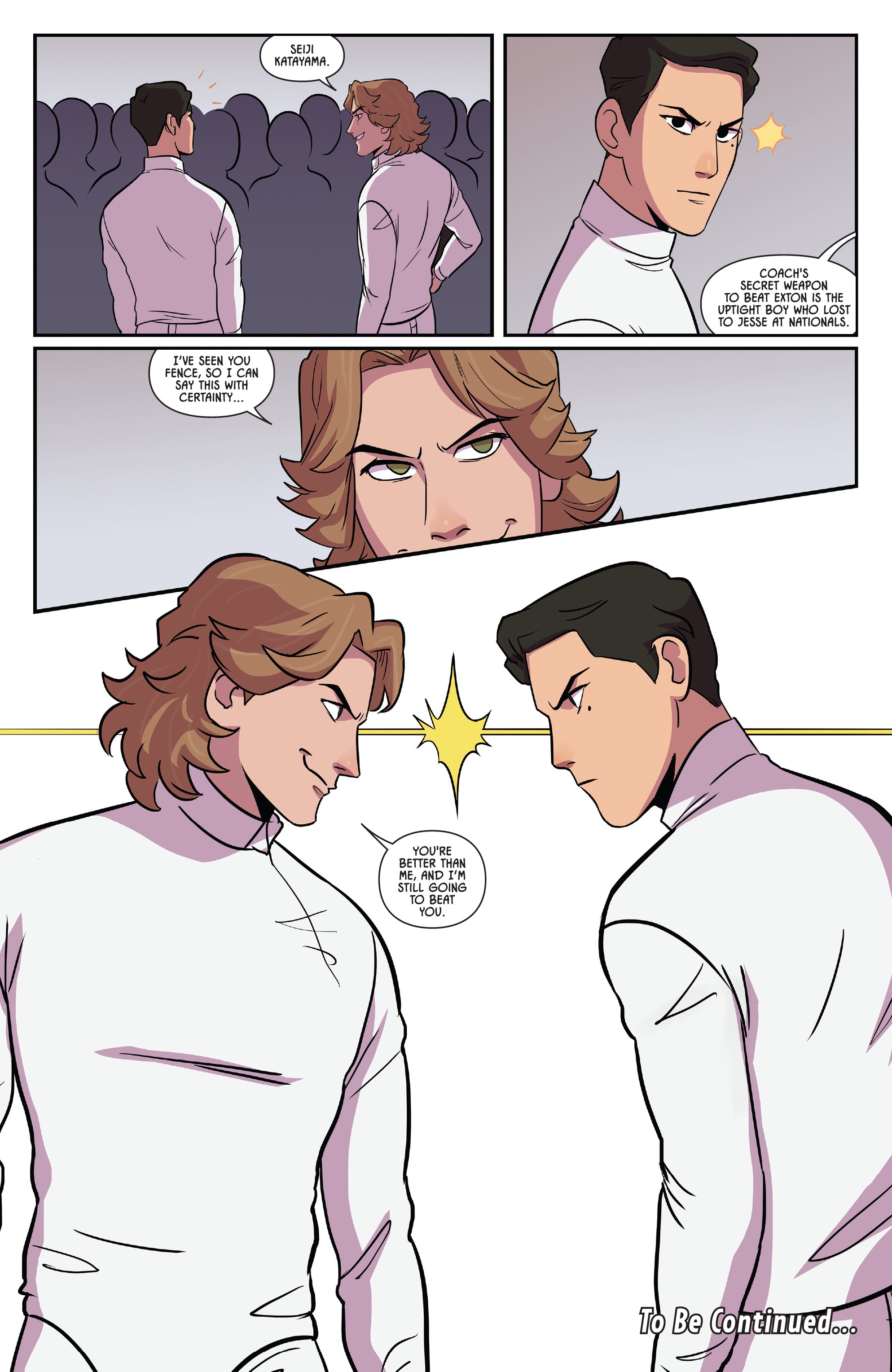 Read online Fence comic -  Issue # _TPB 1 - 97