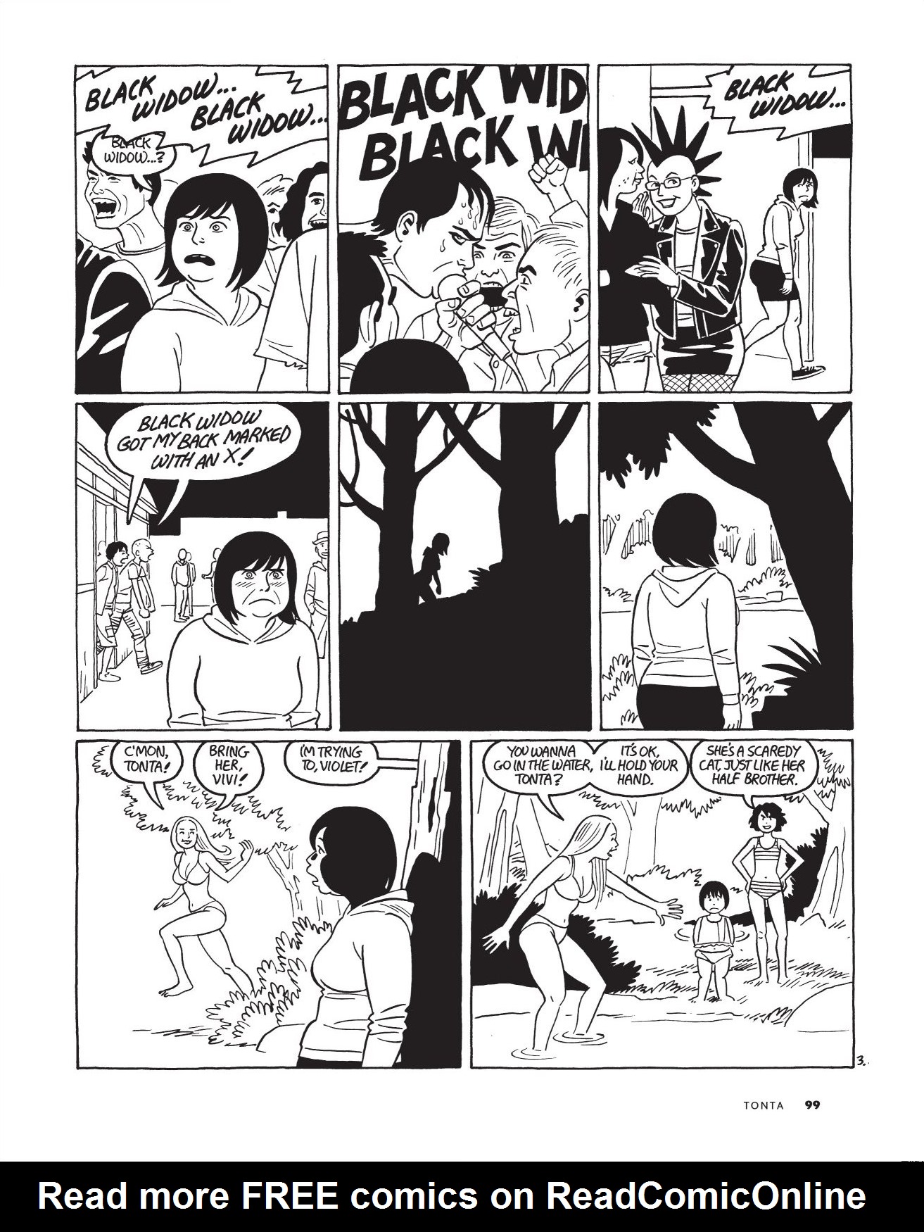 Read online Tonta comic -  Issue # TPB - 102