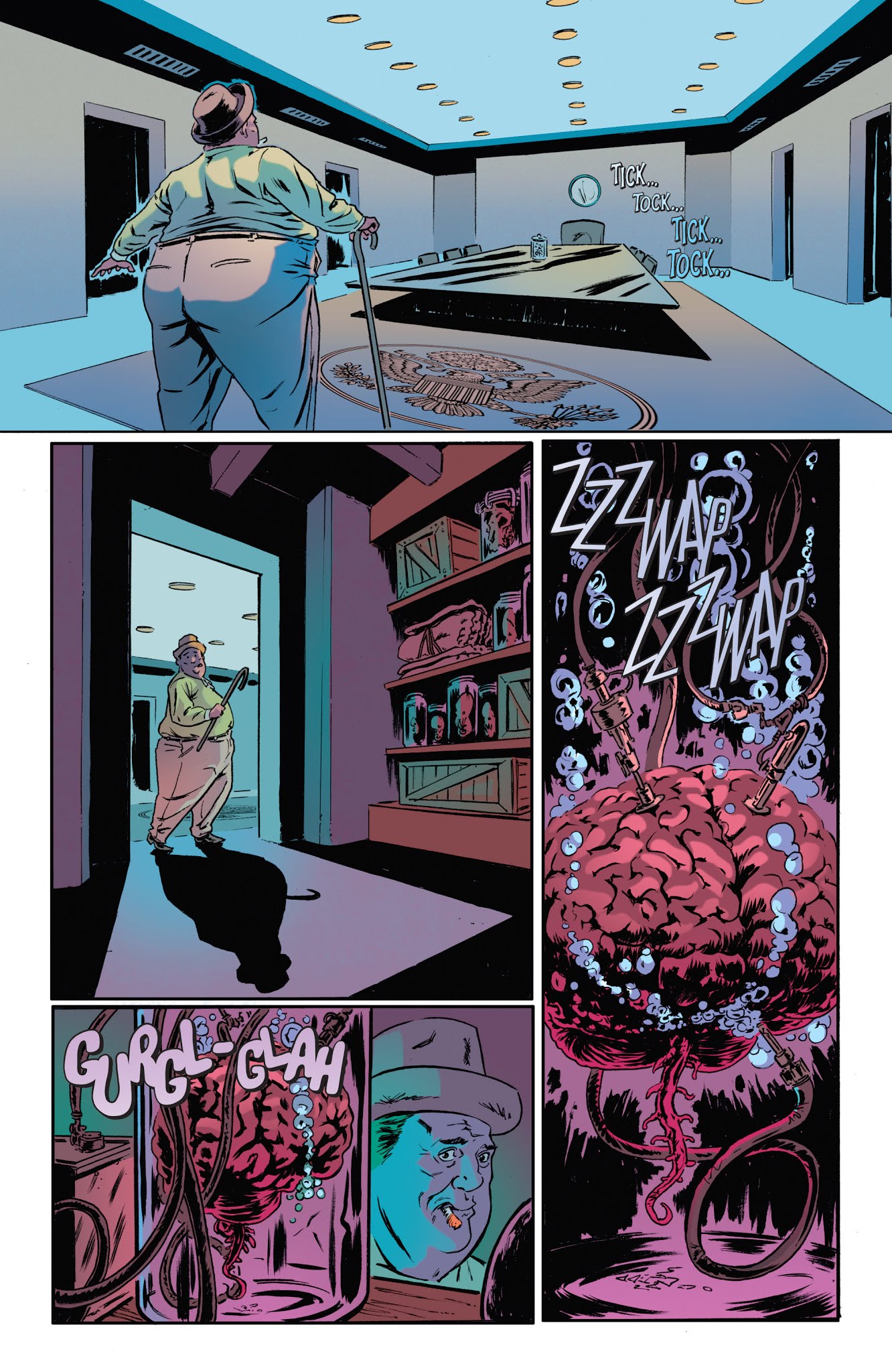 Read online Bubba Ho-Tep and the Cosmic Blood-Suckers comic -  Issue #1 - 8