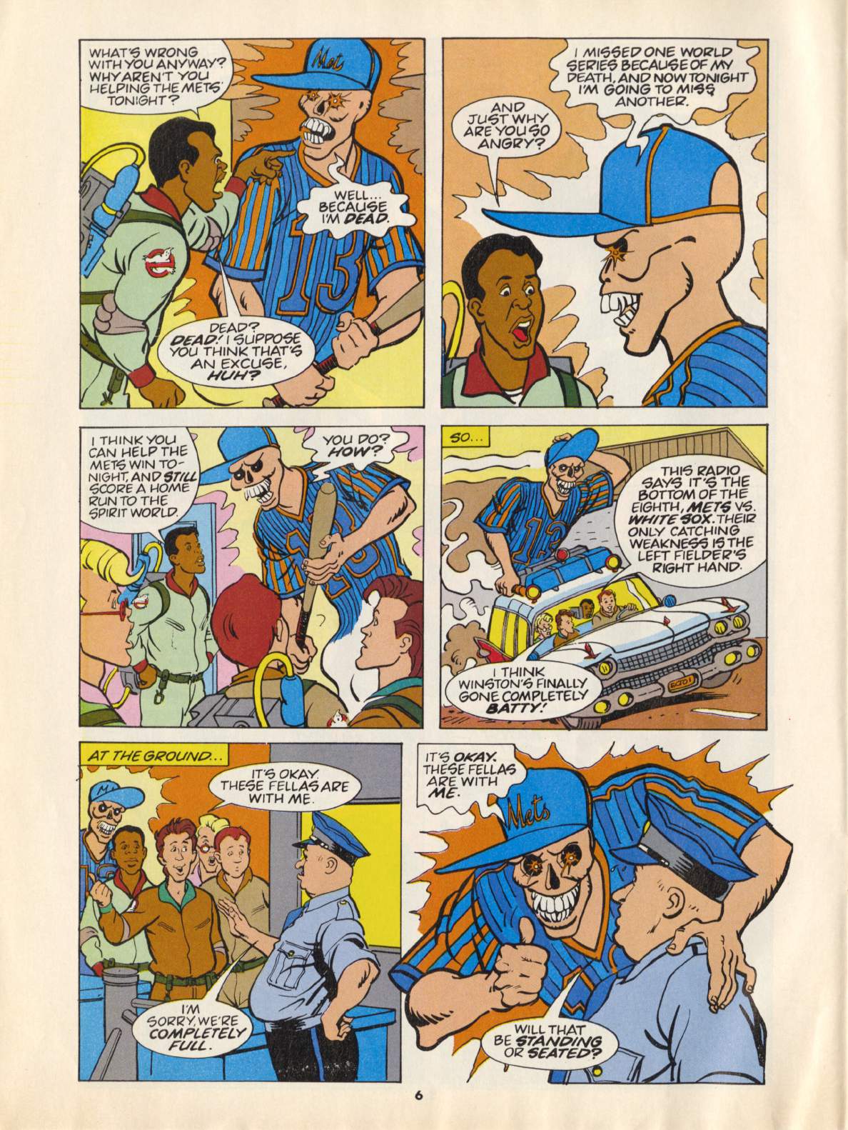 Read online The Real Ghostbusters comic -  Issue #130 - 22