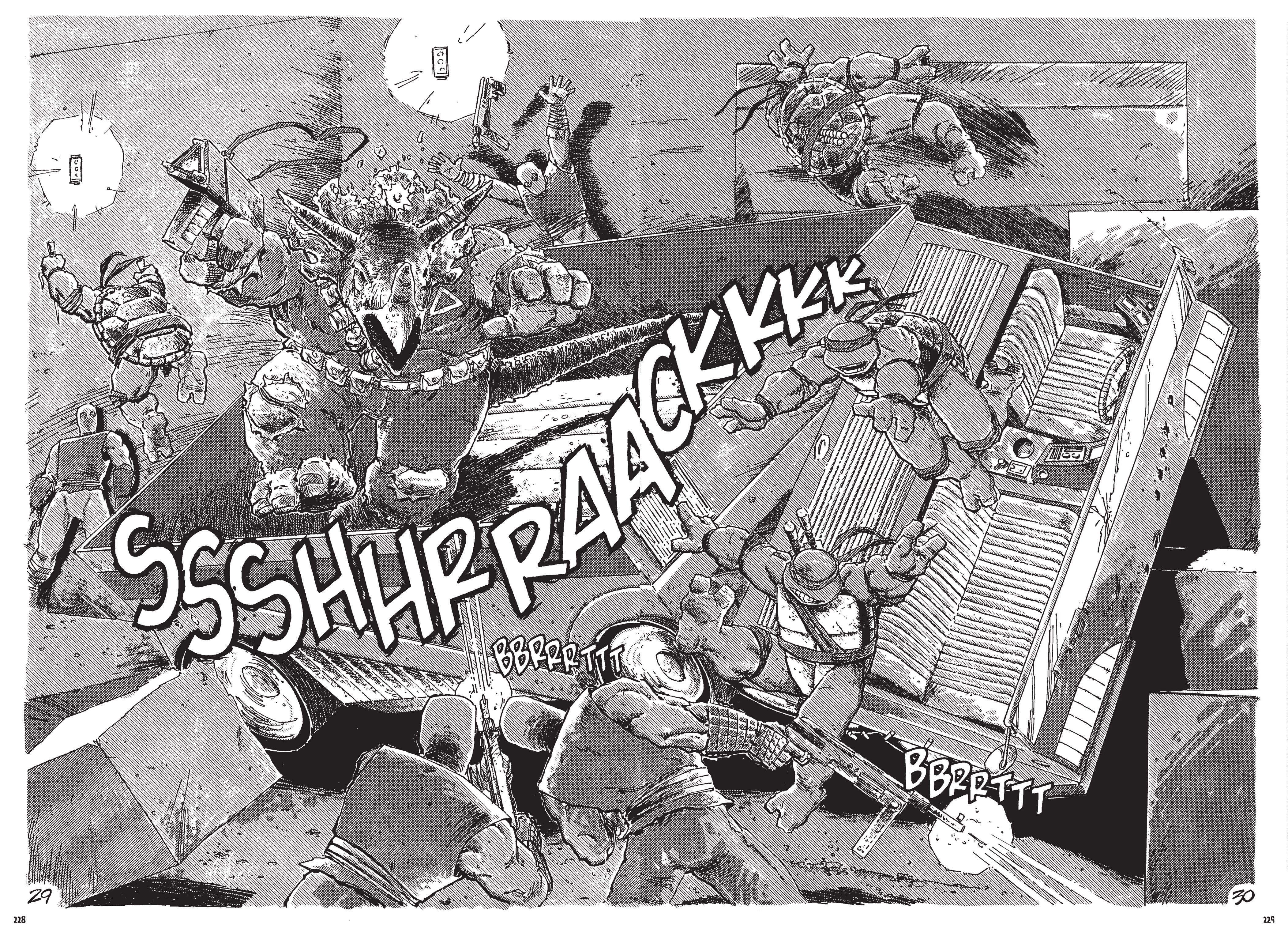 Read online Teenage Mutant Ninja Turtles: The Ultimate Collection comic -  Issue # TPB 3 (Part 3) - 26