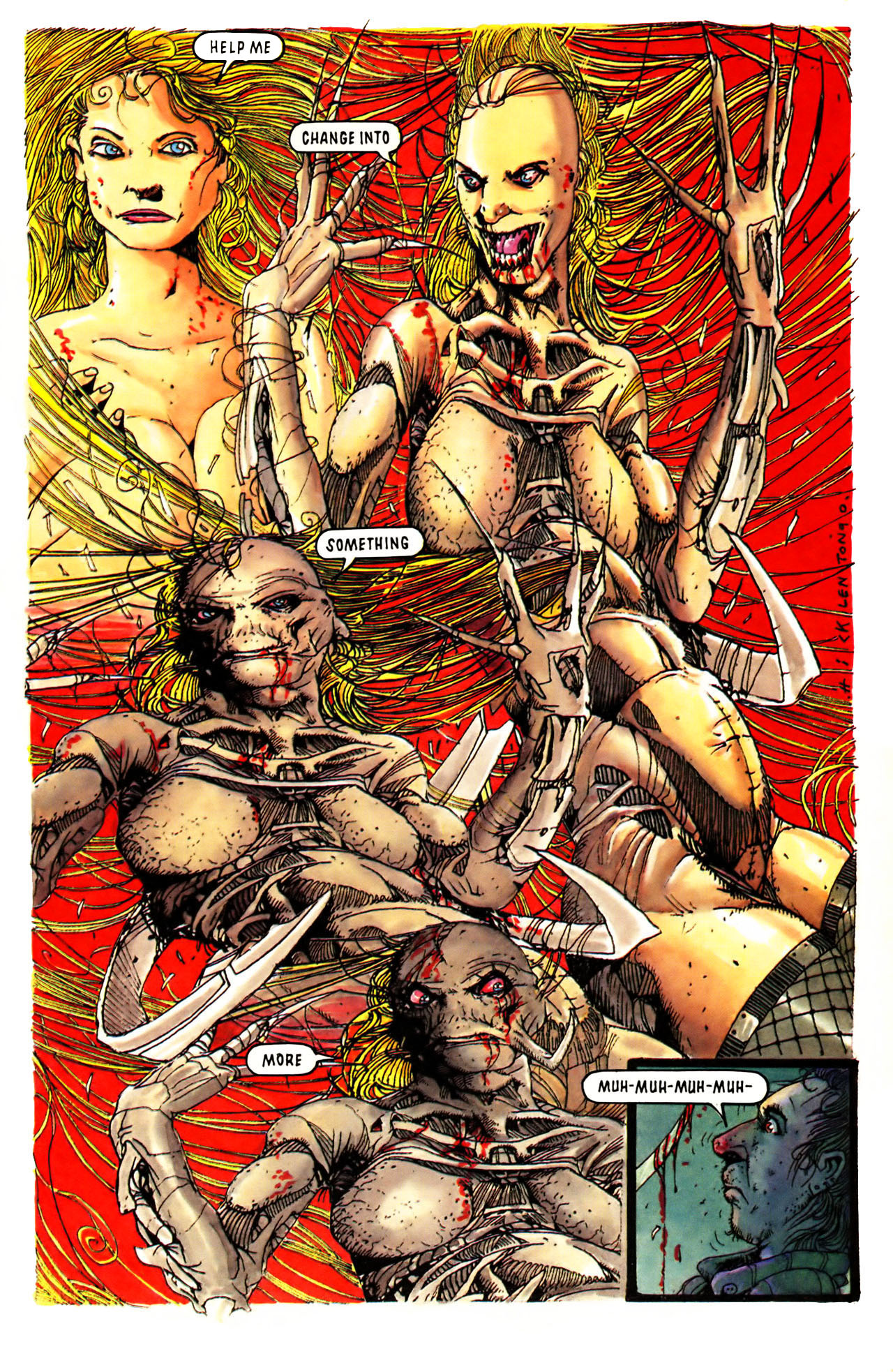 Read online Judge Dredd: The Megazine comic -  Issue #8 - 6