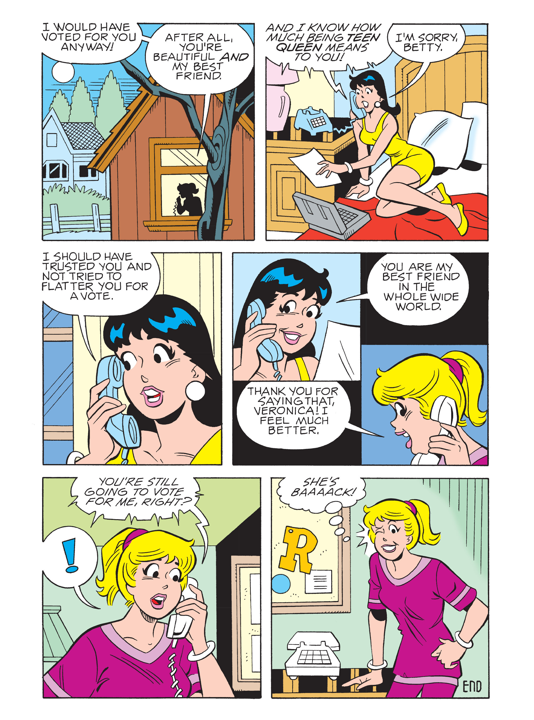 Read online Betty and Veronica Double Digest comic -  Issue #200 - 31