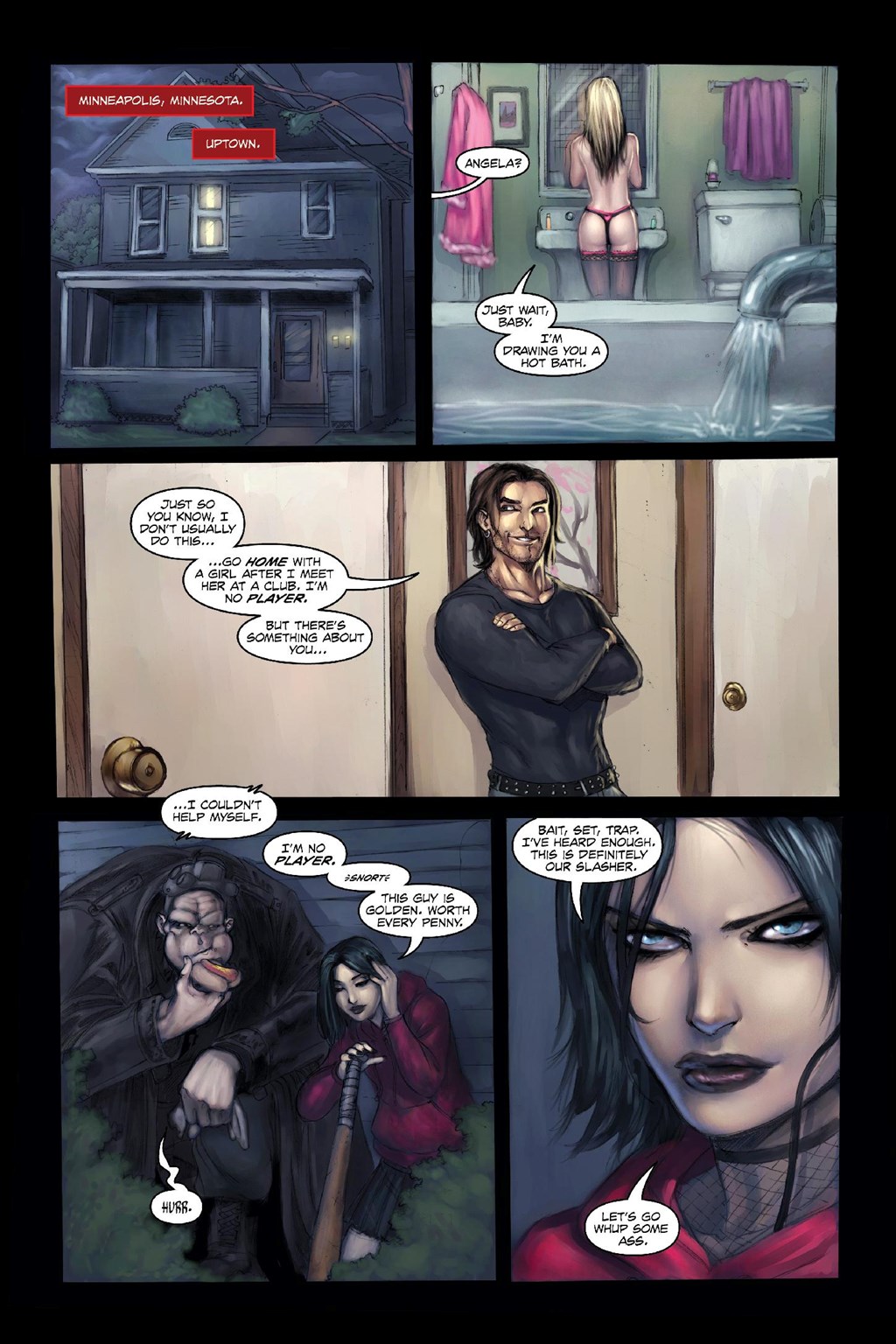Read online Hack/Slash Deluxe comic -  Issue # TPB 1 (Part 3) - 73