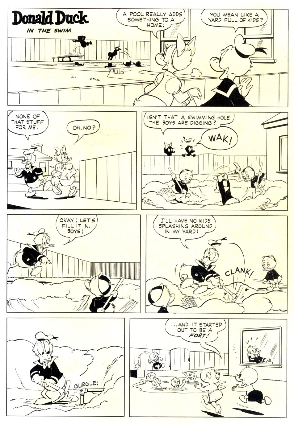 Read online Walt Disney's Ludwig Von Drake comic -  Issue #4 - 35
