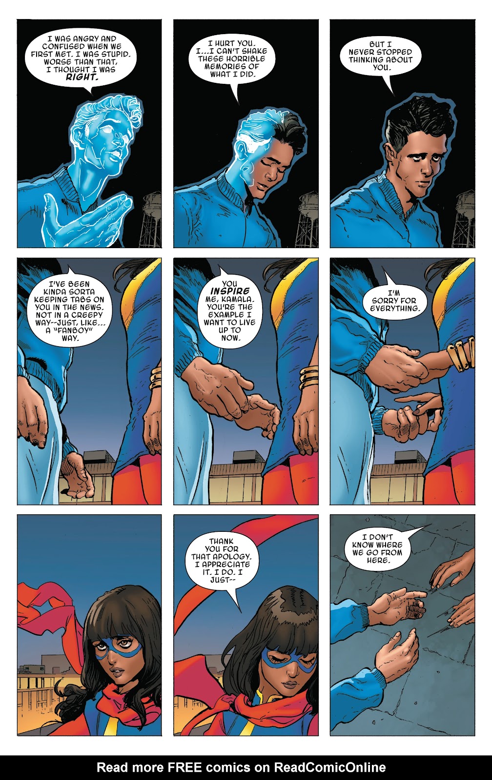 Marvel's Voices: Identity (2022) issue Full - Page 15