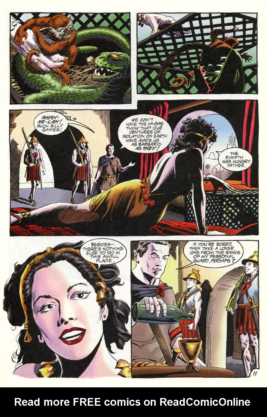 Read online Tarzan (1996) comic -  Issue #18 - 15