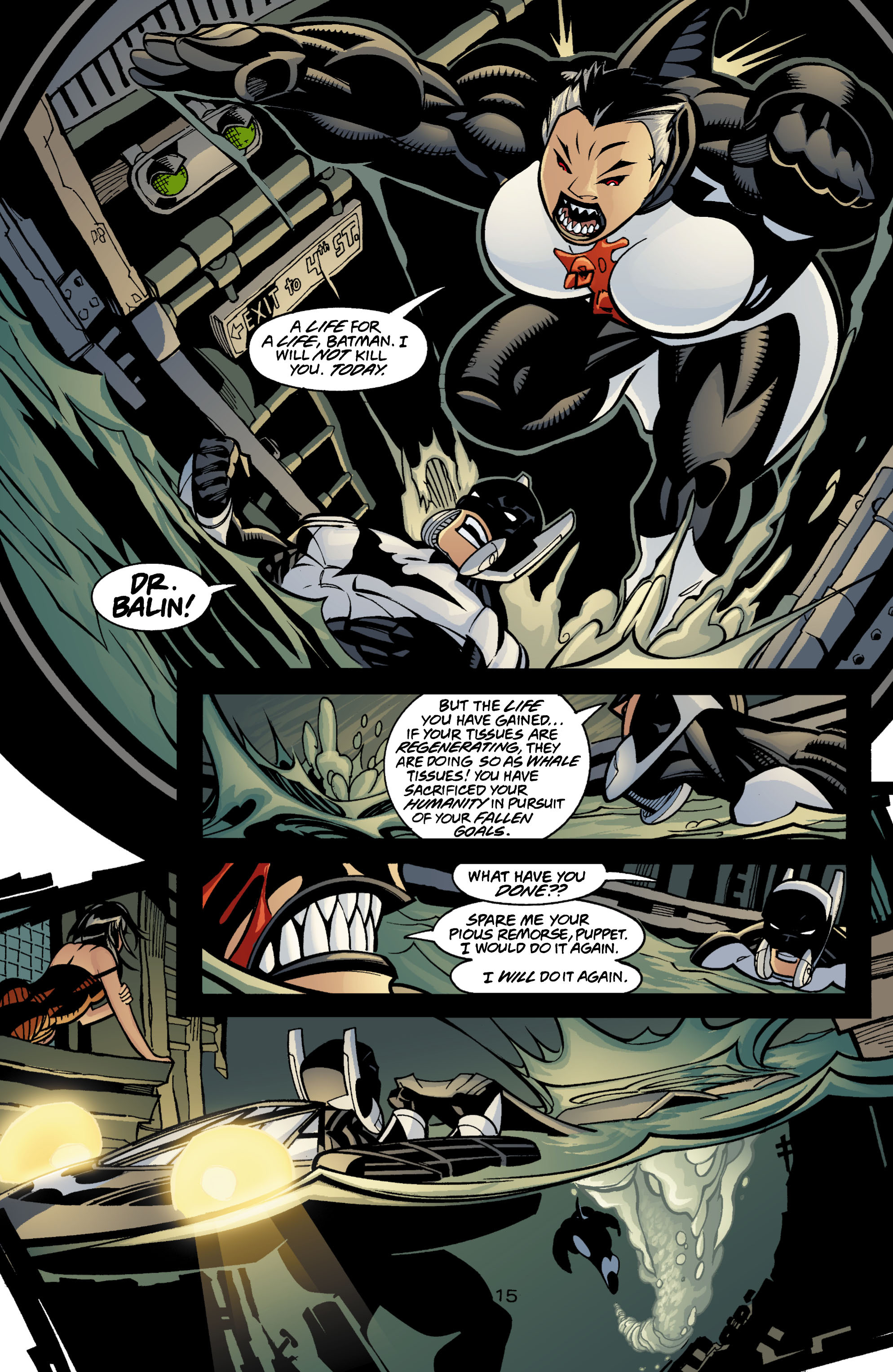 Read online Batman (1940) comic -  Issue #581 - 16