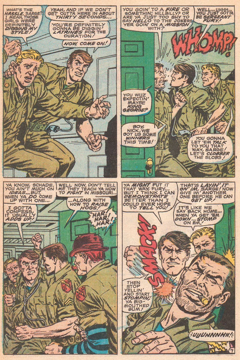 Read online Sgt. Fury comic -  Issue #70 - 12