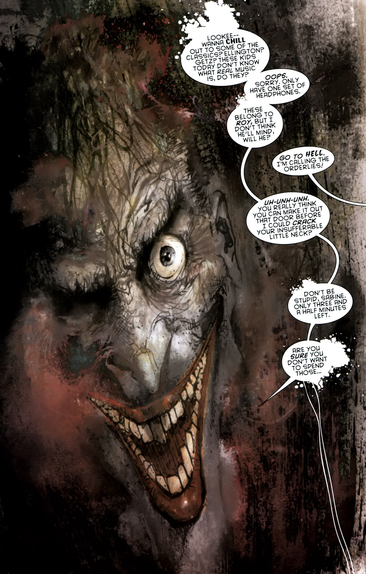Read online Arkham Asylum: Madness comic -  Issue #Arkham Asylum: Madness Full - 77