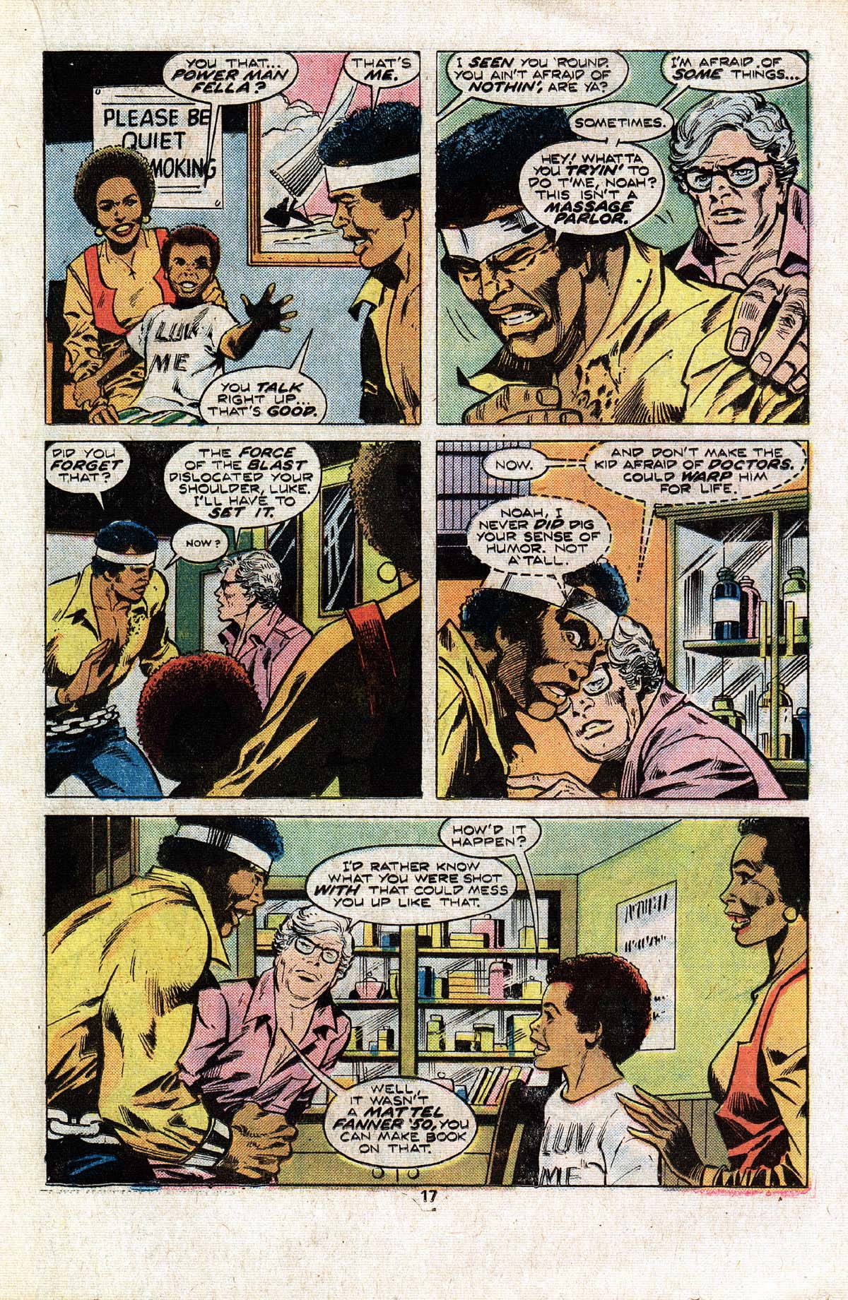 Read online Power Man comic -  Issue #28 - 12