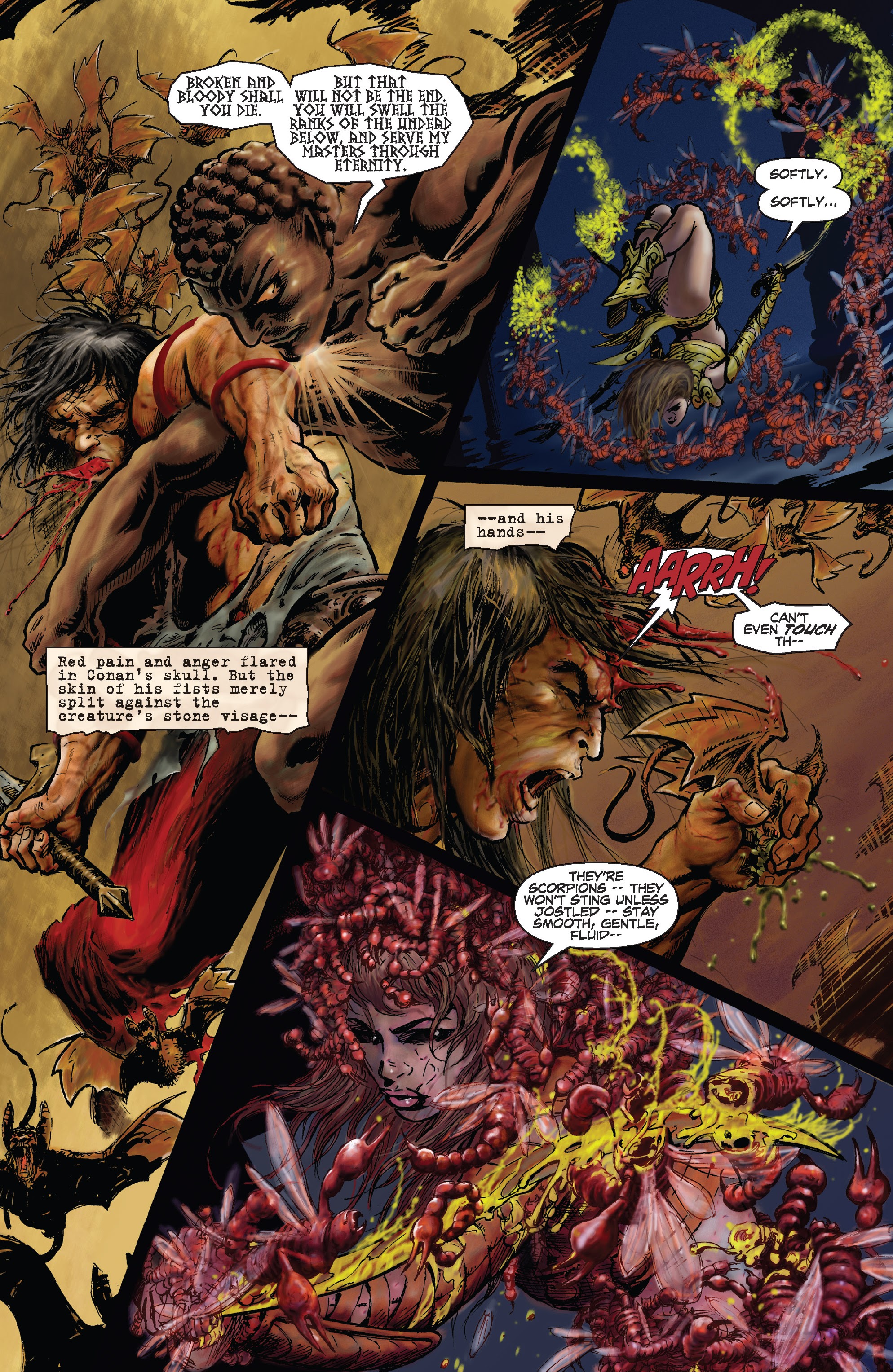 Read online Conan Chronicles Epic Collection comic -  Issue # TPB The Heart of Yag-Kosha (Part 5) - 56