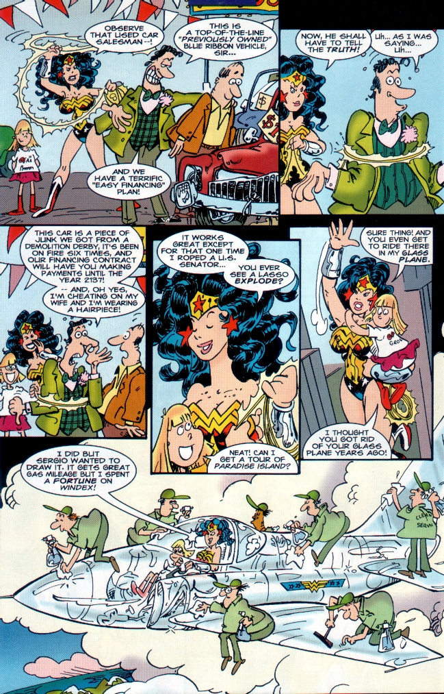 Read online Sergio Aragones Destroys DC comic -  Issue # Full - 21