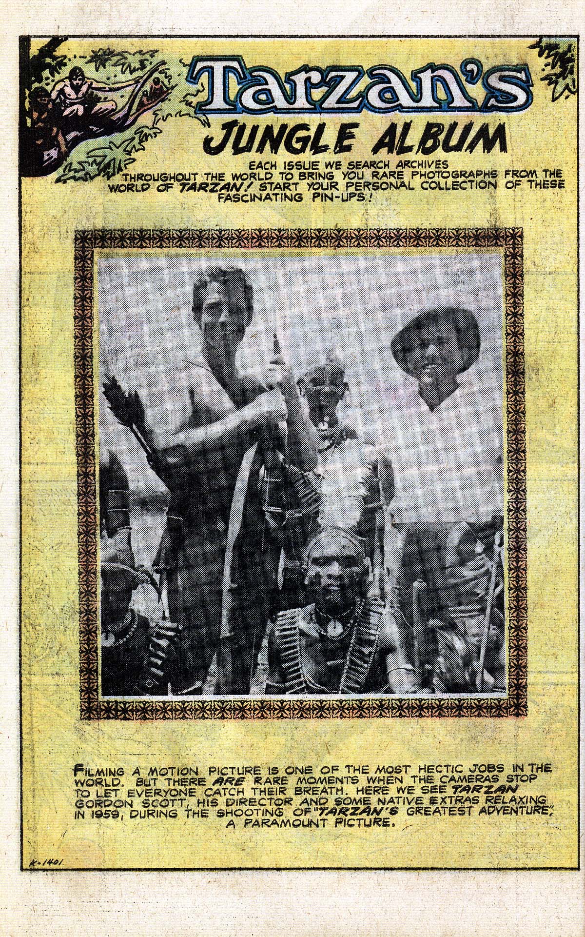 Read online Tarzan Family comic -  Issue #60 - 32