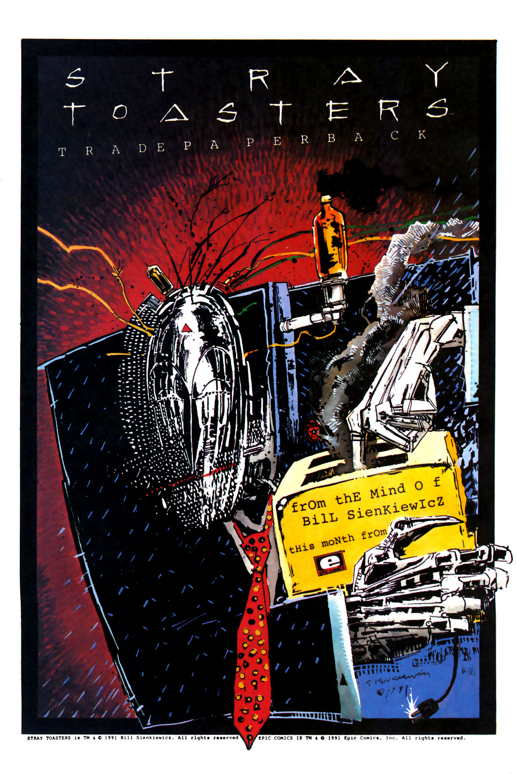 Read online Ted McKeever's Metropol comic -  Issue #4 - 32