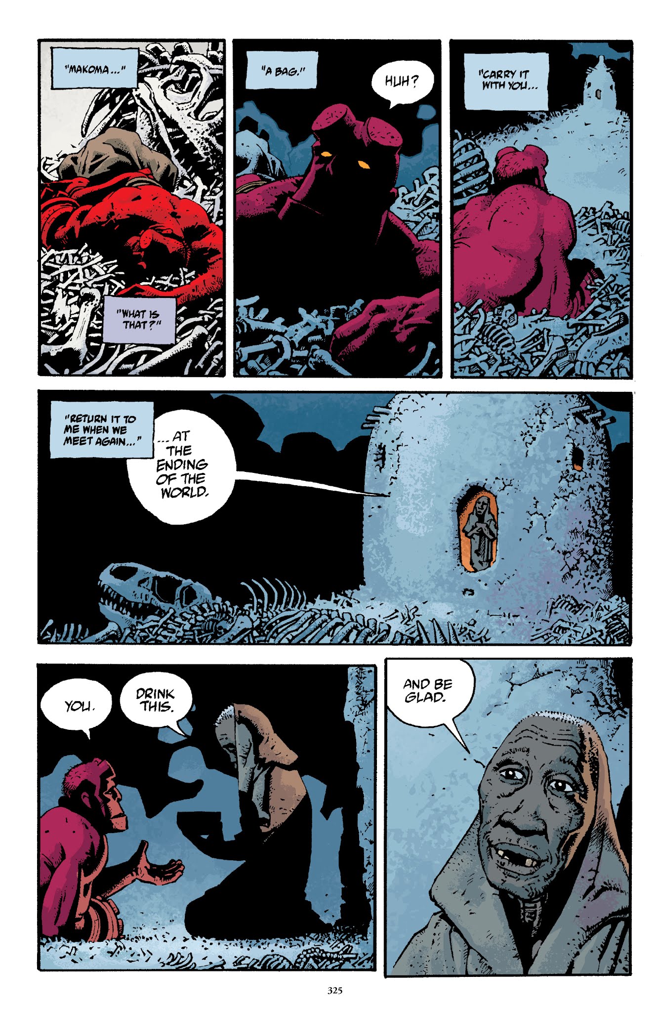 Read online Hellboy The Complete Short Stories comic -  Issue # TPB 2 (Part 4) - 26