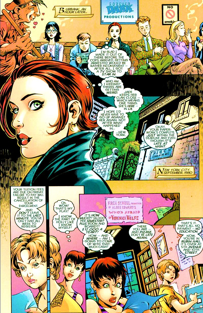 Read online Chastity: Rocked comic -  Issue #1 - 8