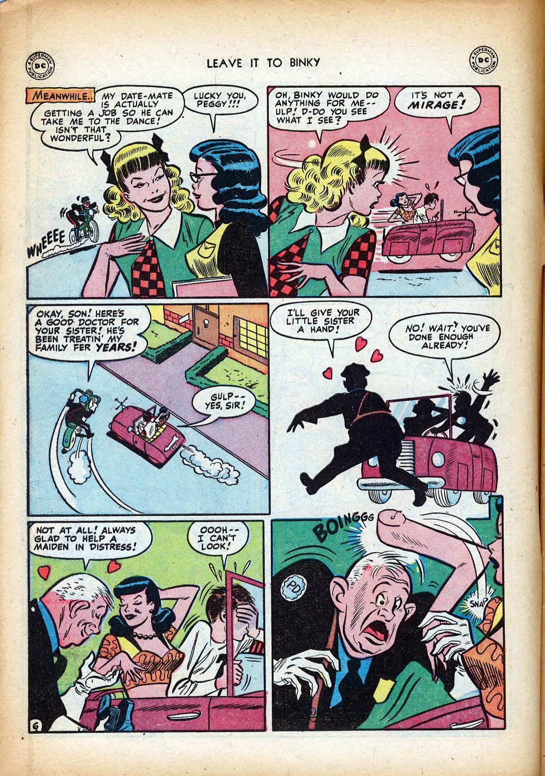 Read online Leave it to Binky comic -  Issue #1 - 8