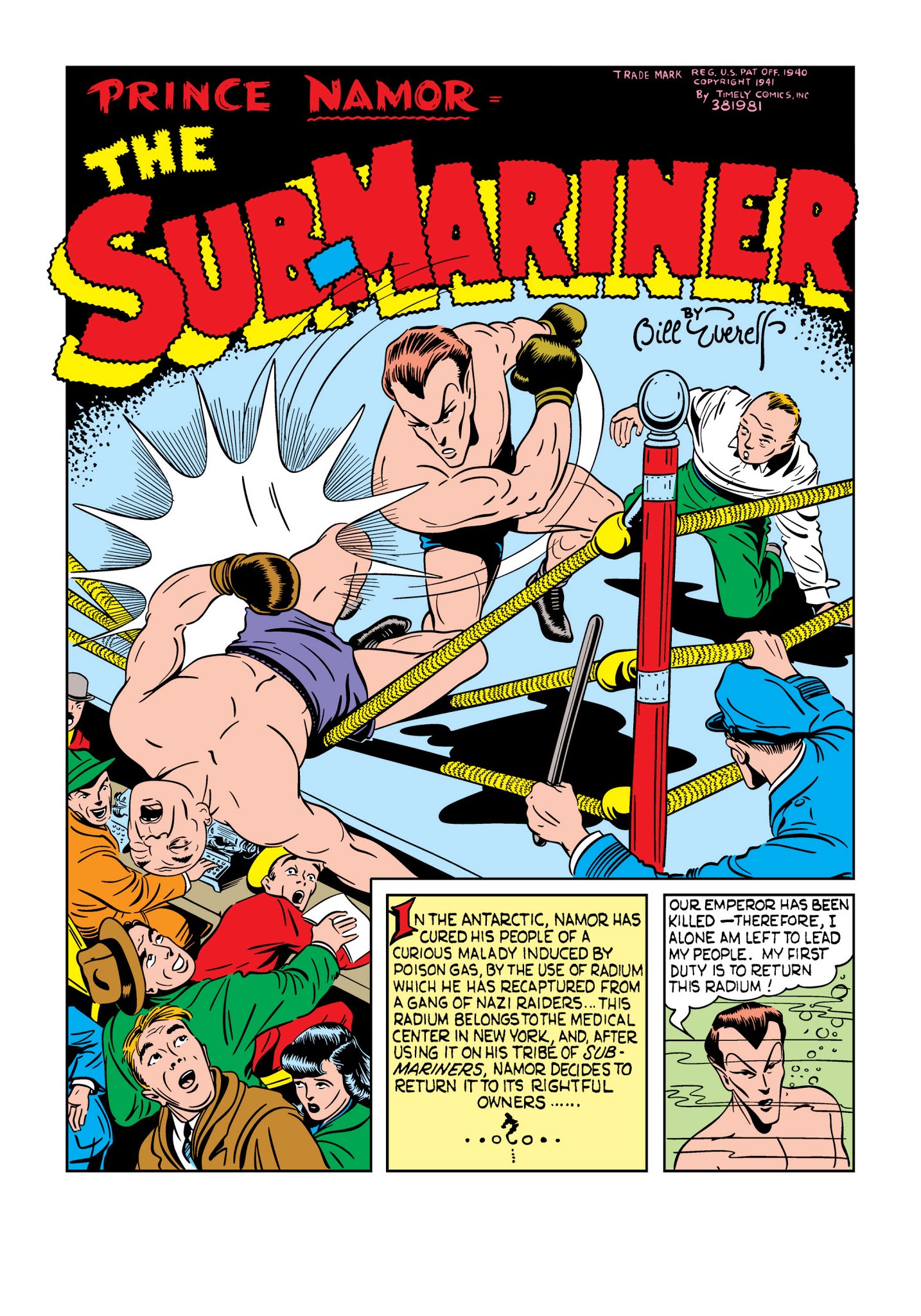 Read online Marvel Masterworks: Golden Age Marvel Comics comic -  Issue # TPB 5 (Part 3) - 28