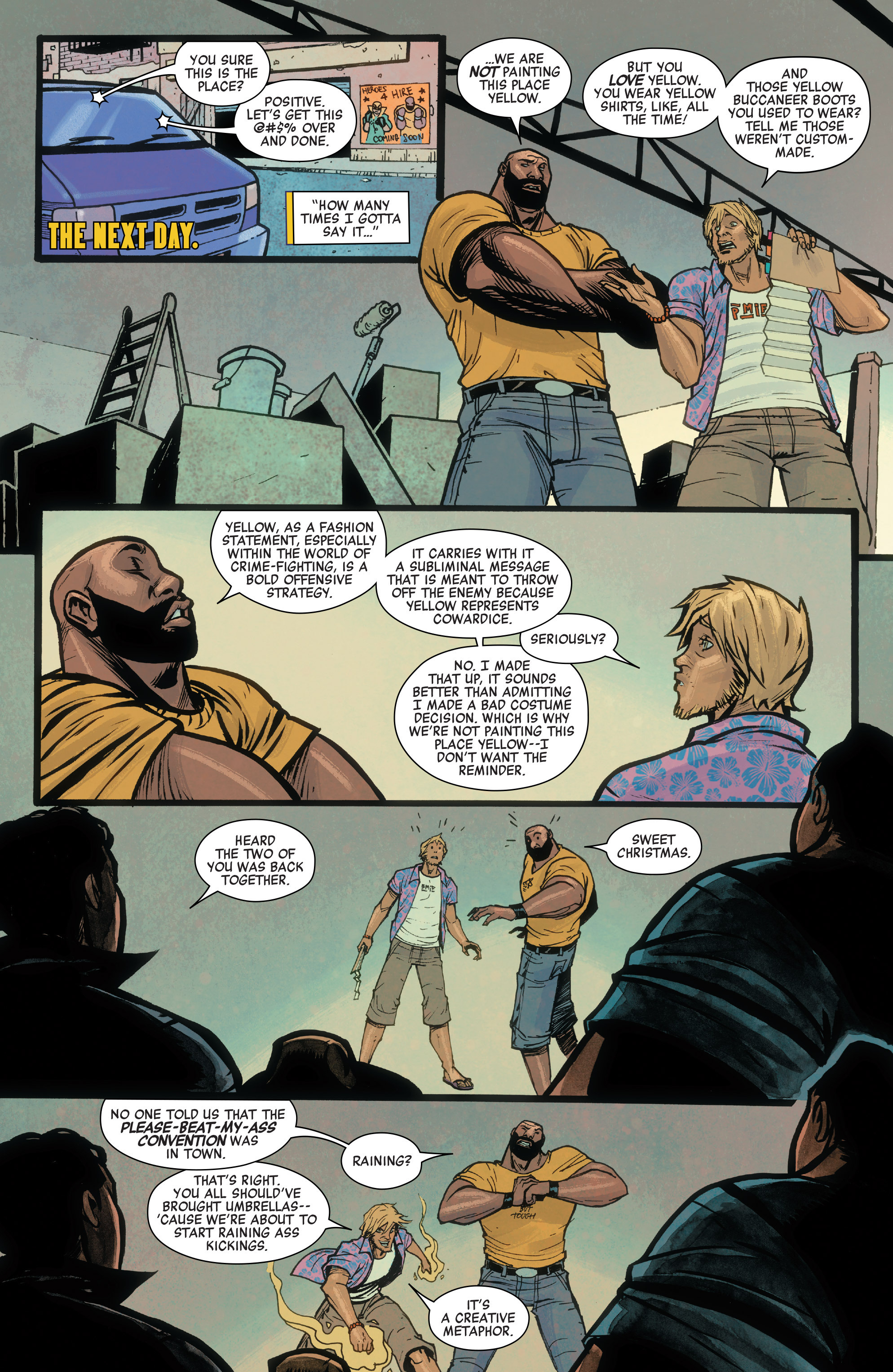 Read online Power Man and Iron Fist (2016) comic -  Issue #6 - 14