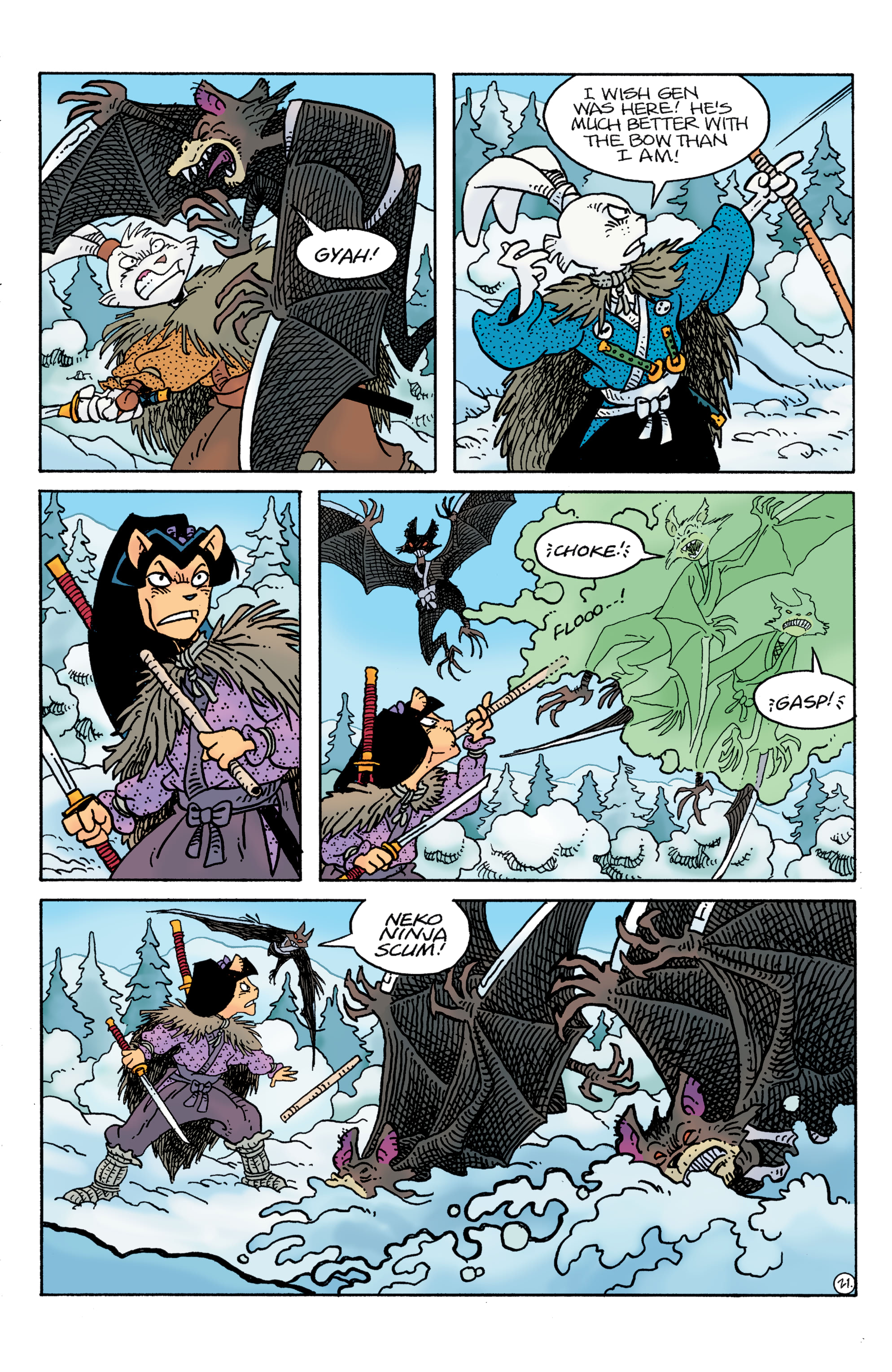 Read online Usagi Yojimbo (2019) comic -  Issue #30 - 23