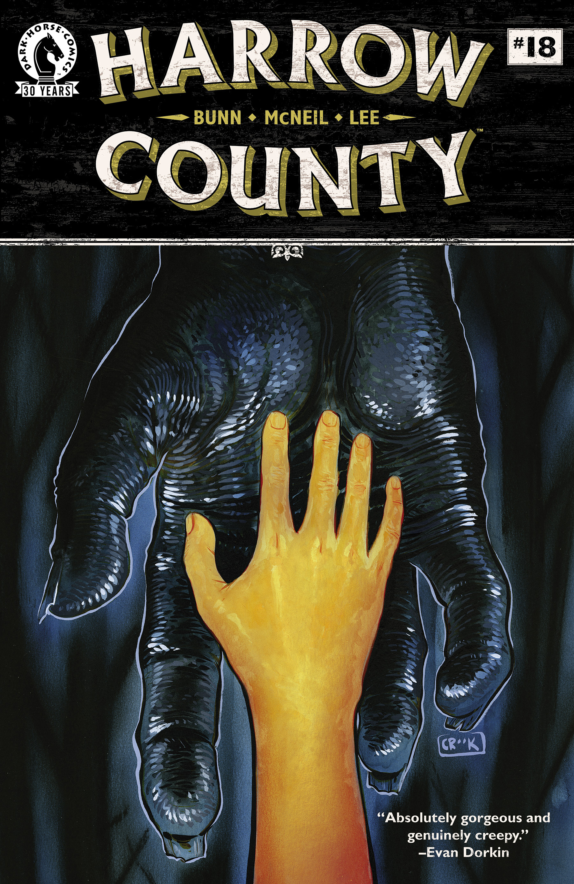 Read online Harrow County comic -  Issue #18 - 1
