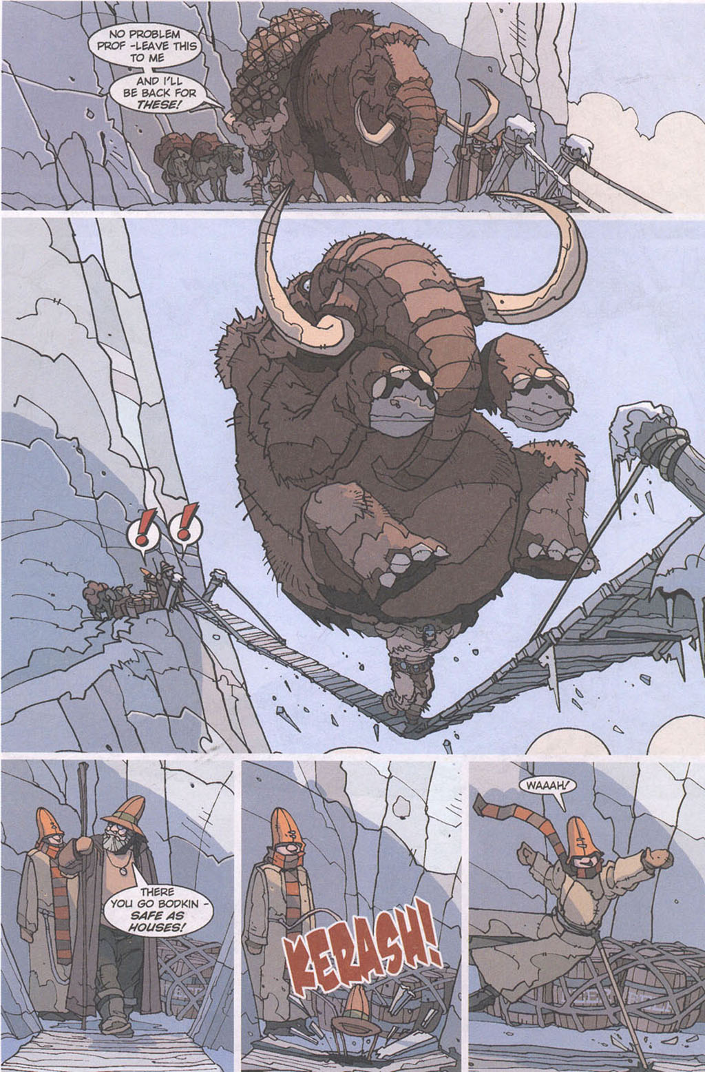 Read online Thrud The Barbarian (2002) comic -  Issue #2 - 19