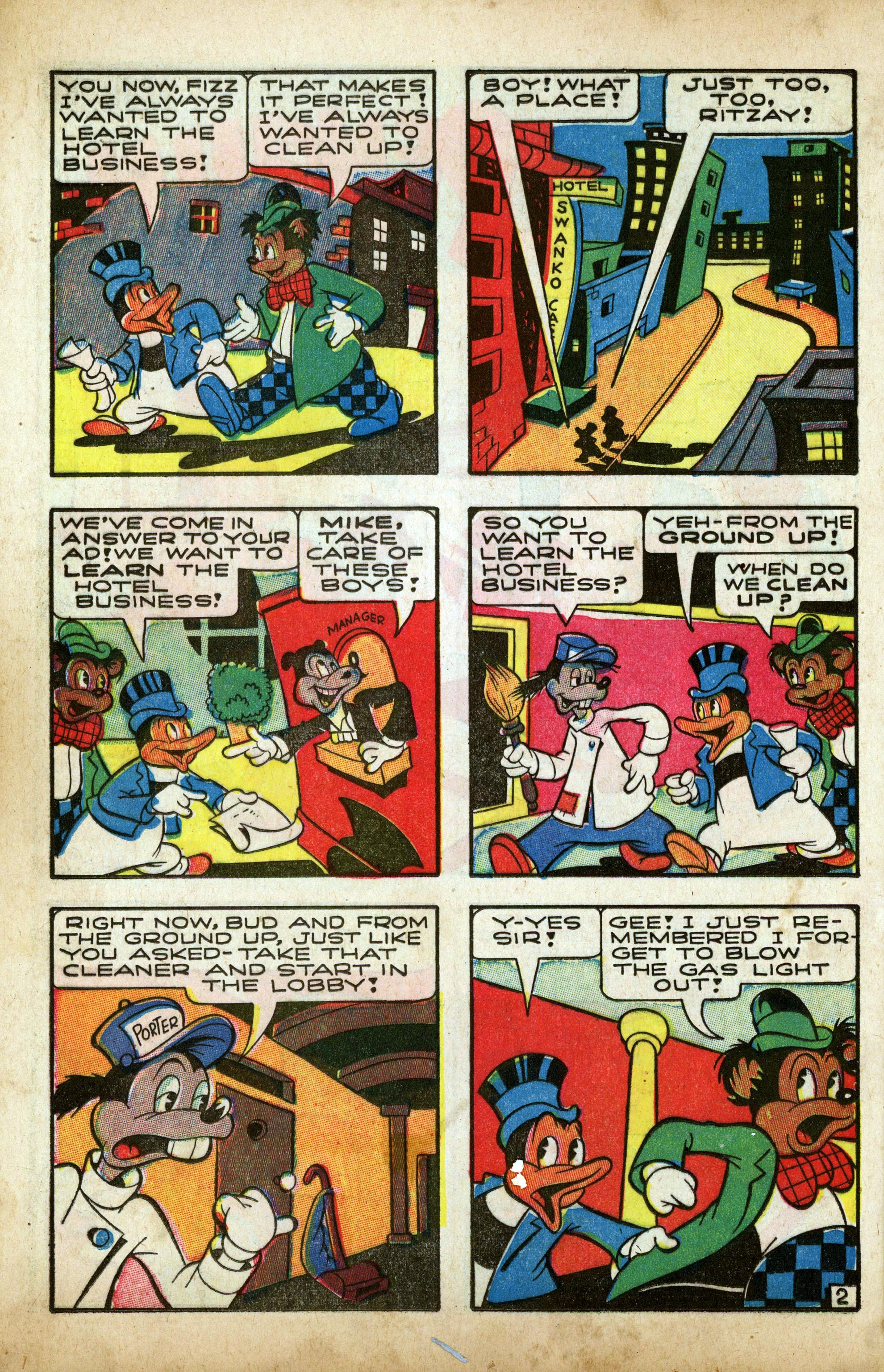 Read online Comic Capers comic -  Issue #2 - 12