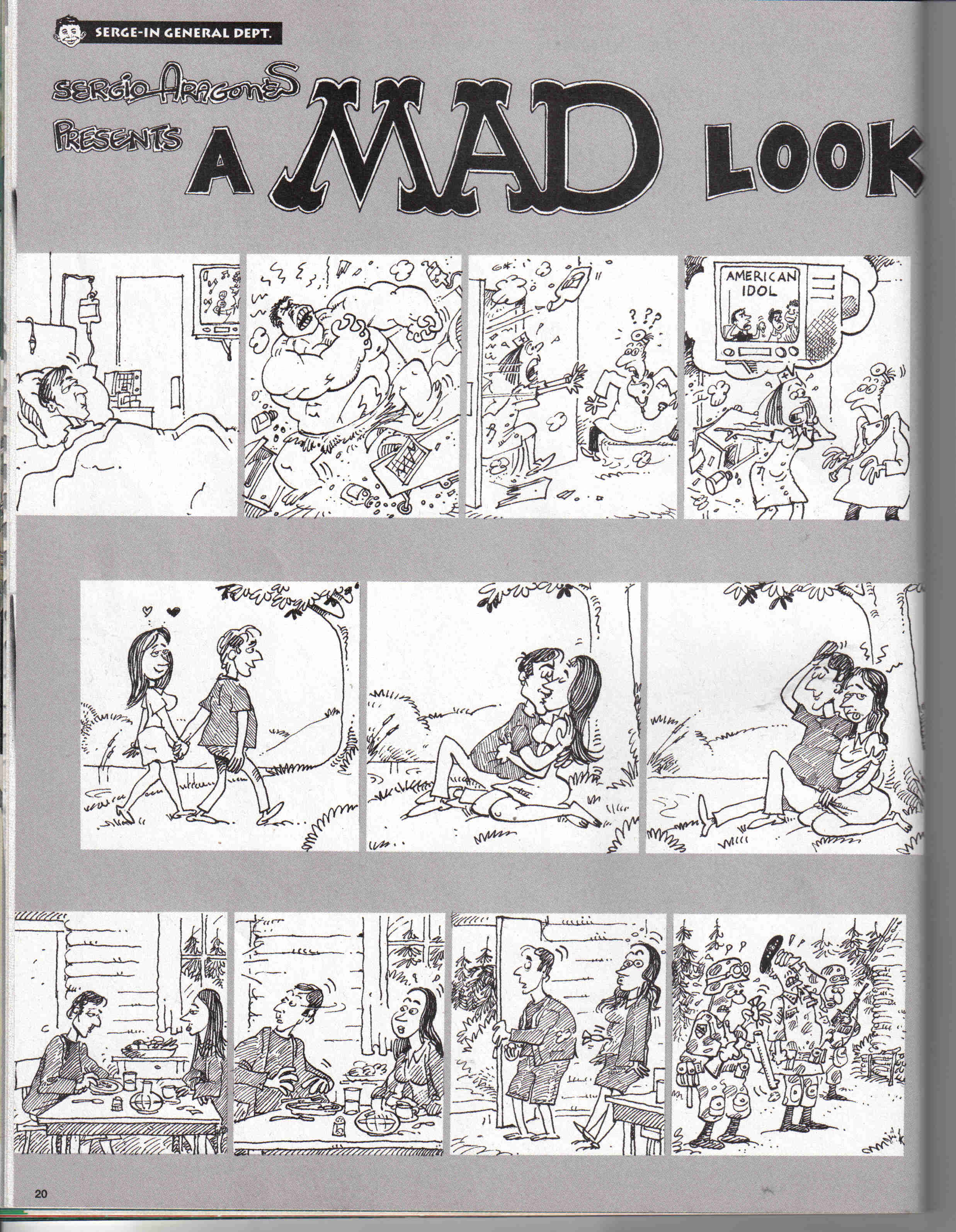 Read online MAD comic -  Issue #433 - 17