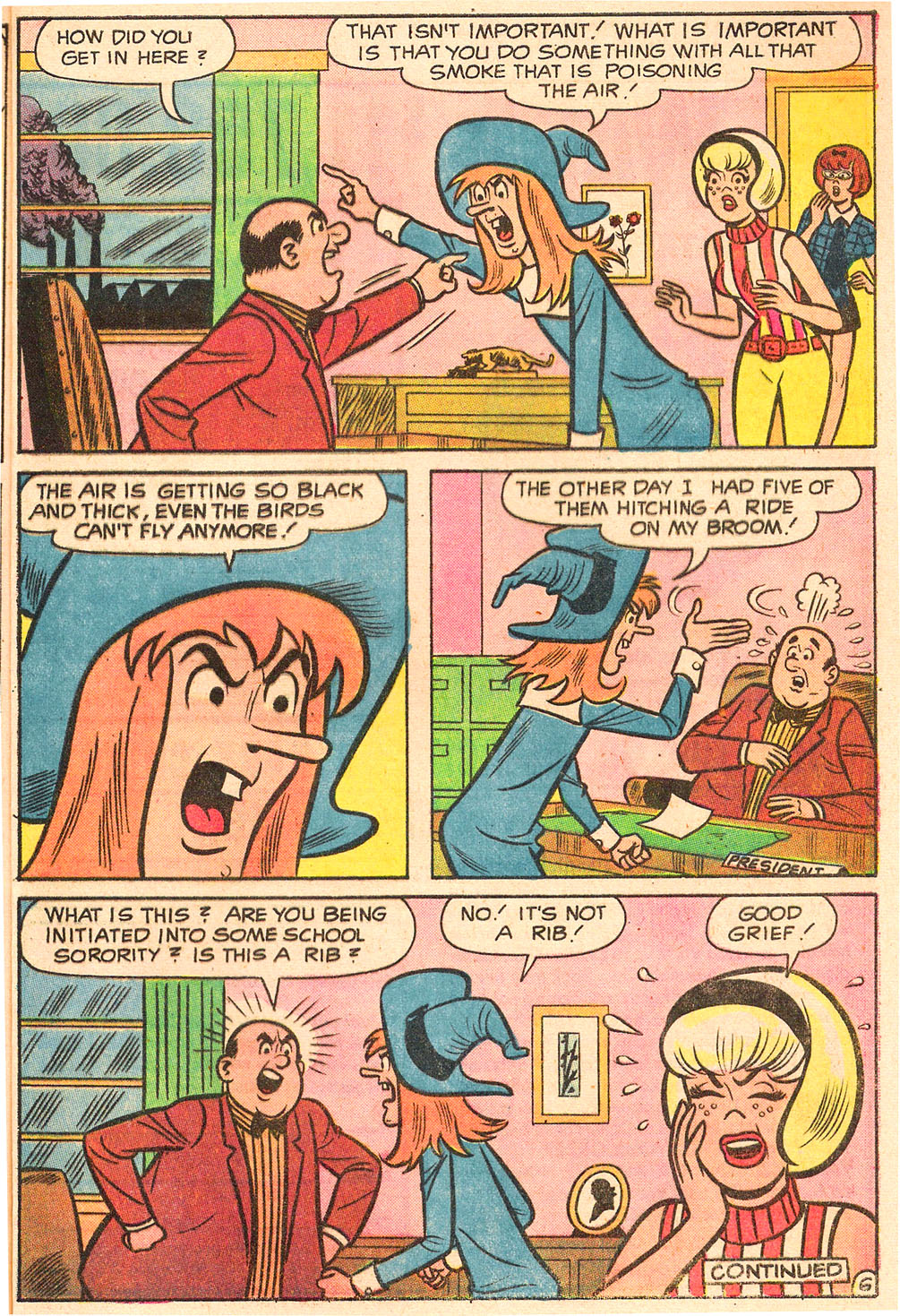 Read online Sabrina The Teenage Witch (1971) comic -  Issue #7 - 27