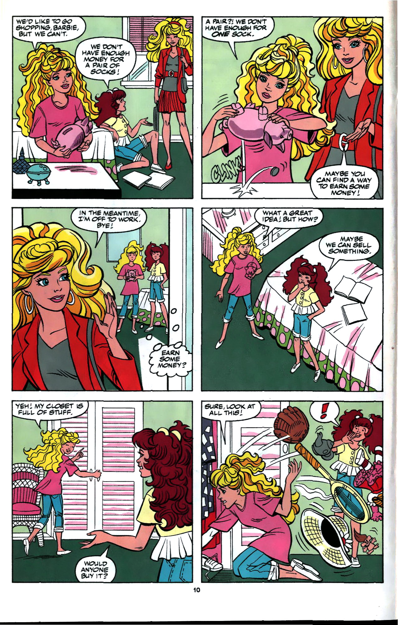 Read online Barbie comic -  Issue #9 - 11