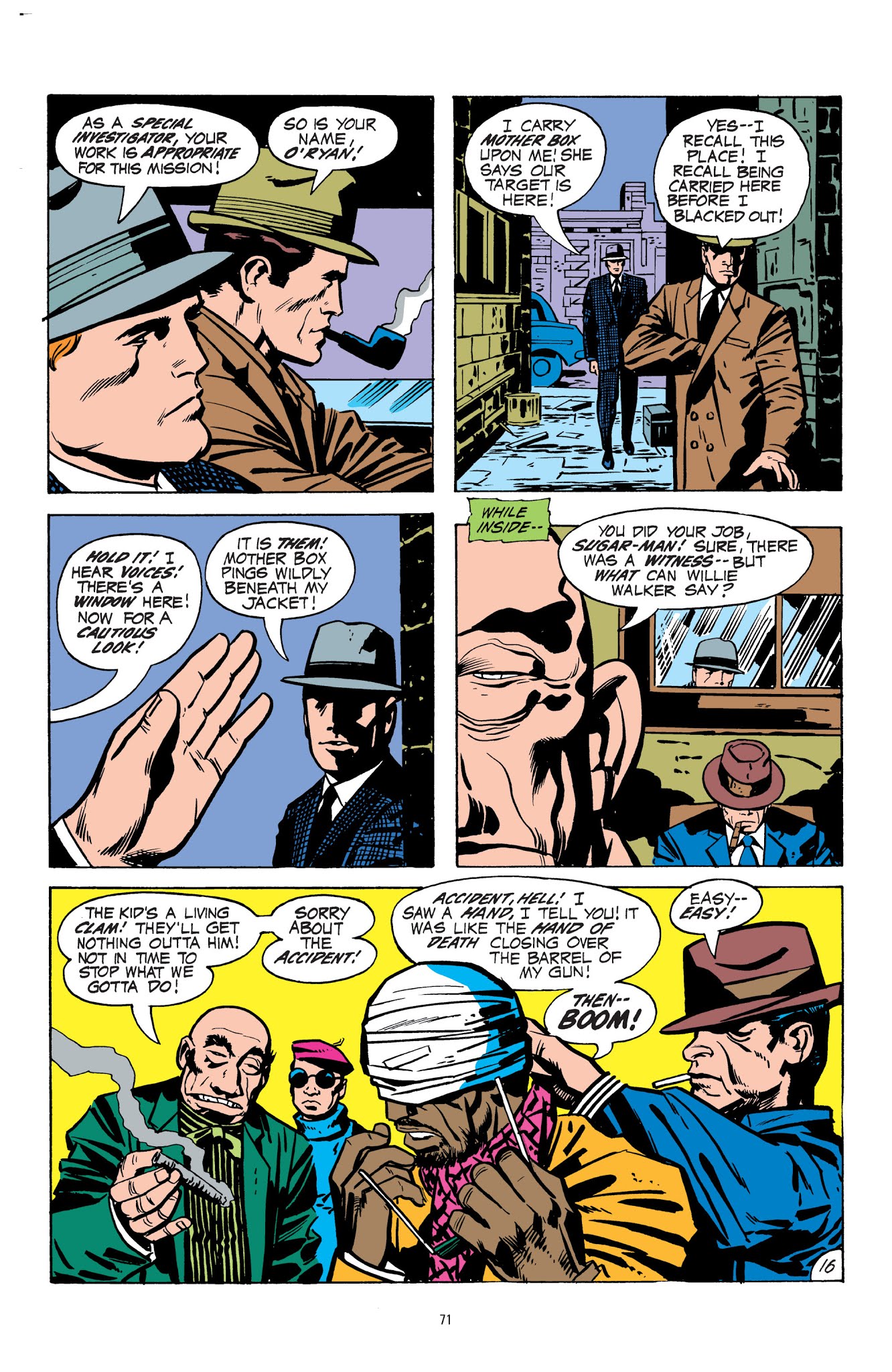 Read online New Gods by Jack Kirby comic -  Issue # TPB (Part 1) - 70