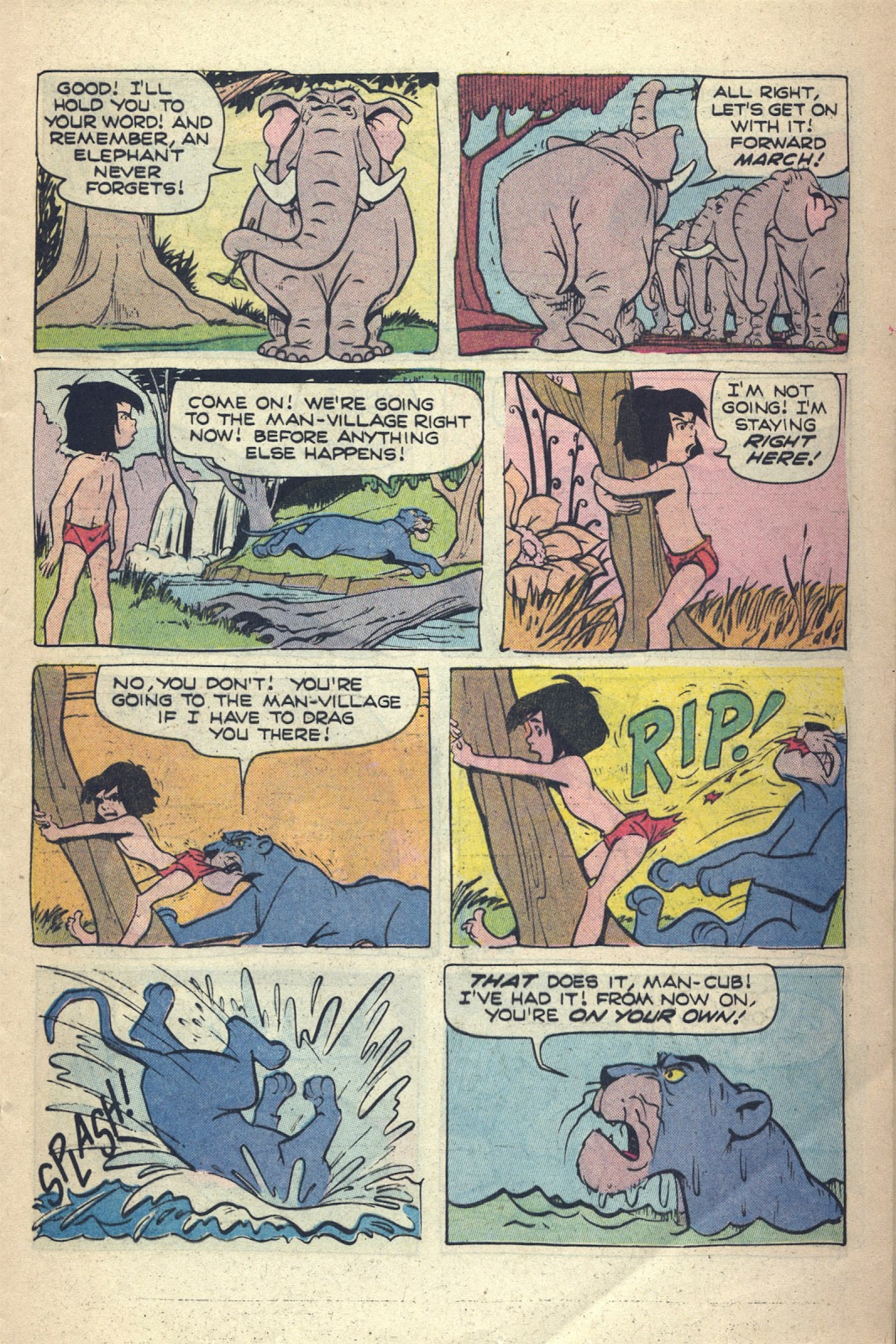 Read online Walt Disney presents The Jungle Book comic -  Issue # Full - 12