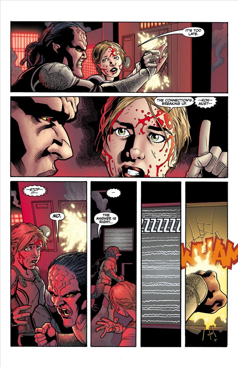 Read online Buffy the Vampire Slayer Season Nine comic -  Issue #13 - 20