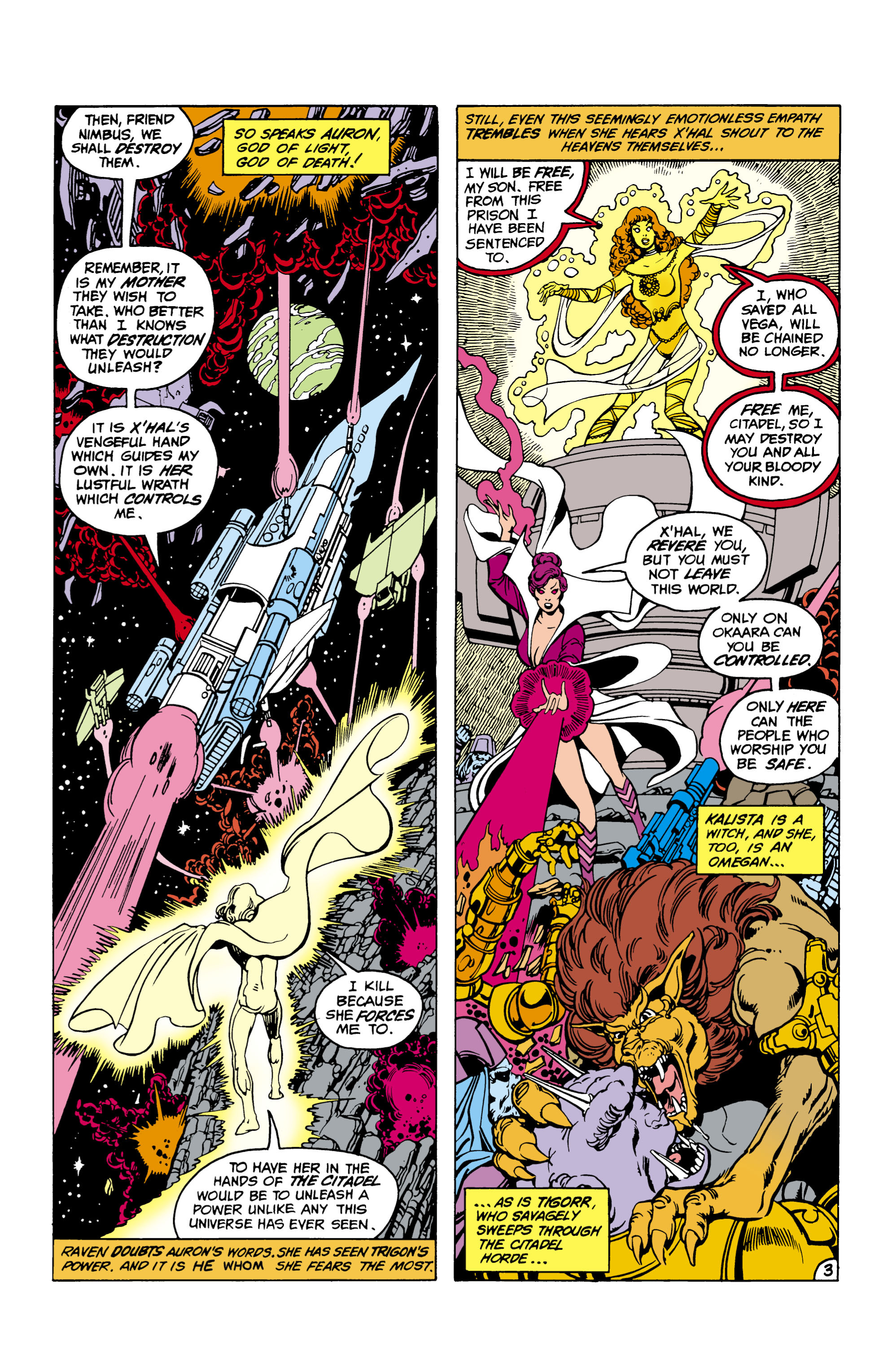 Read online The New Teen Titans (1980) comic -  Issue #25 - 4