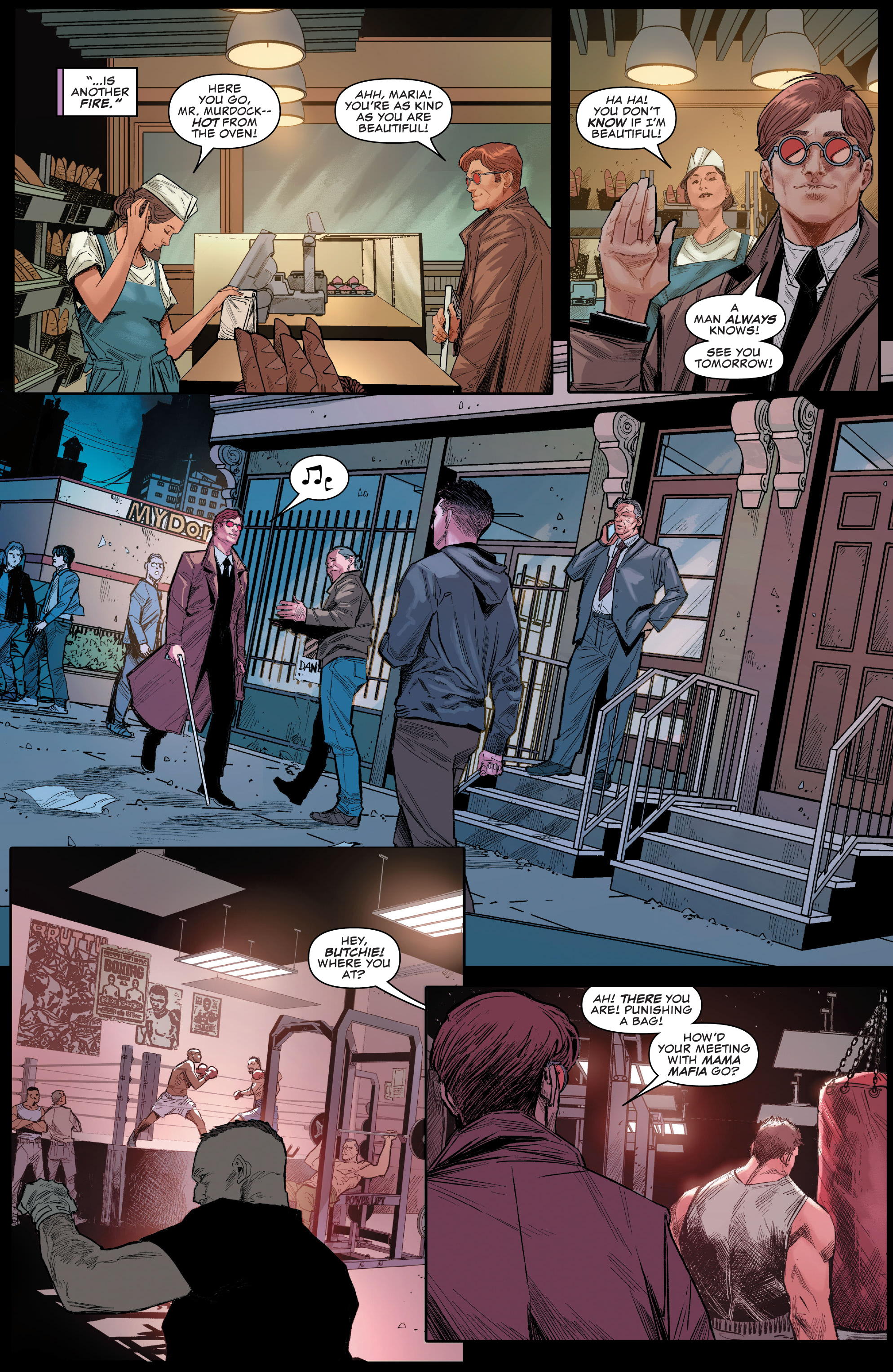 Read online Daredevil (2019) comic -  Issue #29 - 15