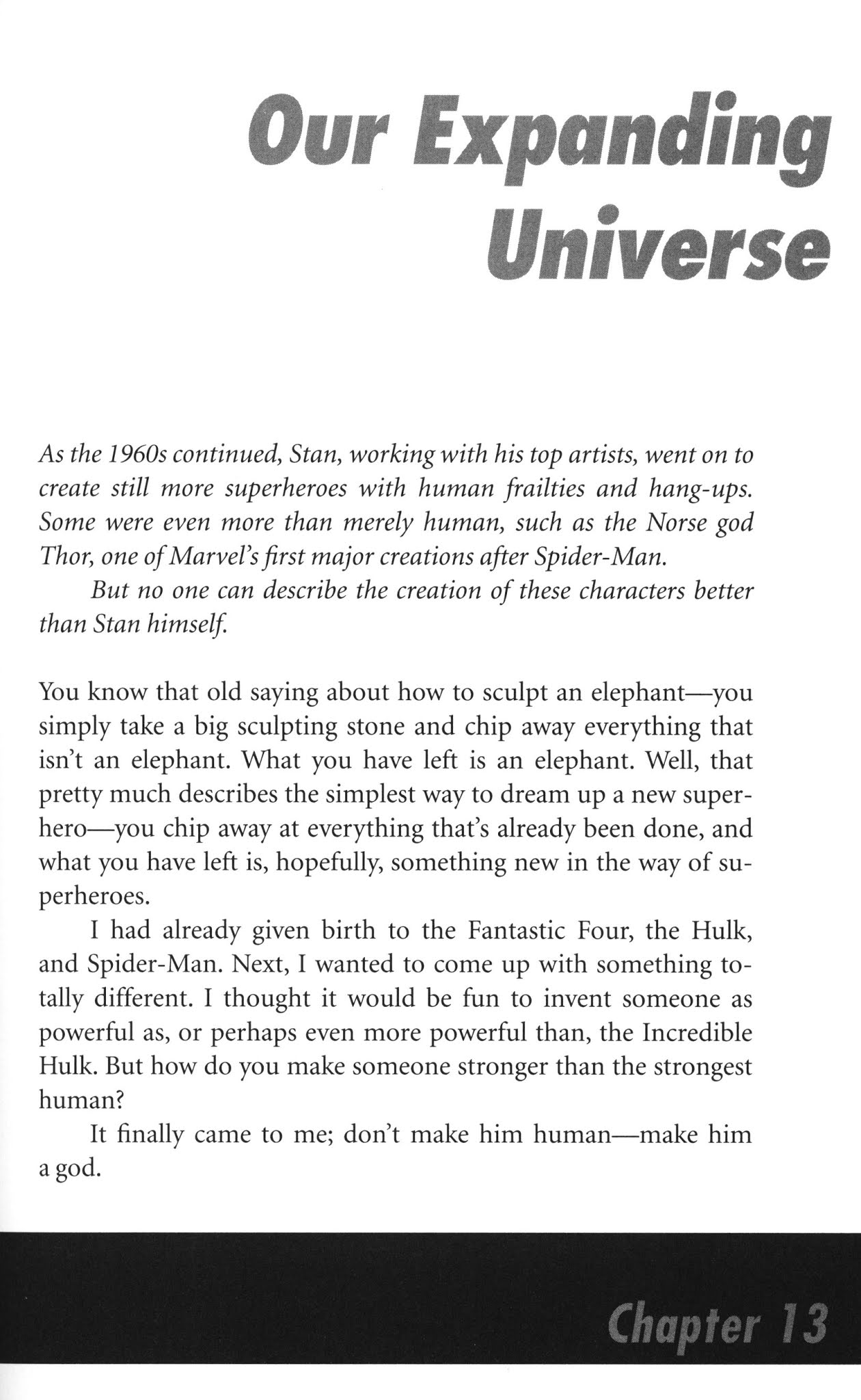 Read online Excelsior! The Amazing Life of Stan Lee comic -  Issue # TPB (Part 2) - 66