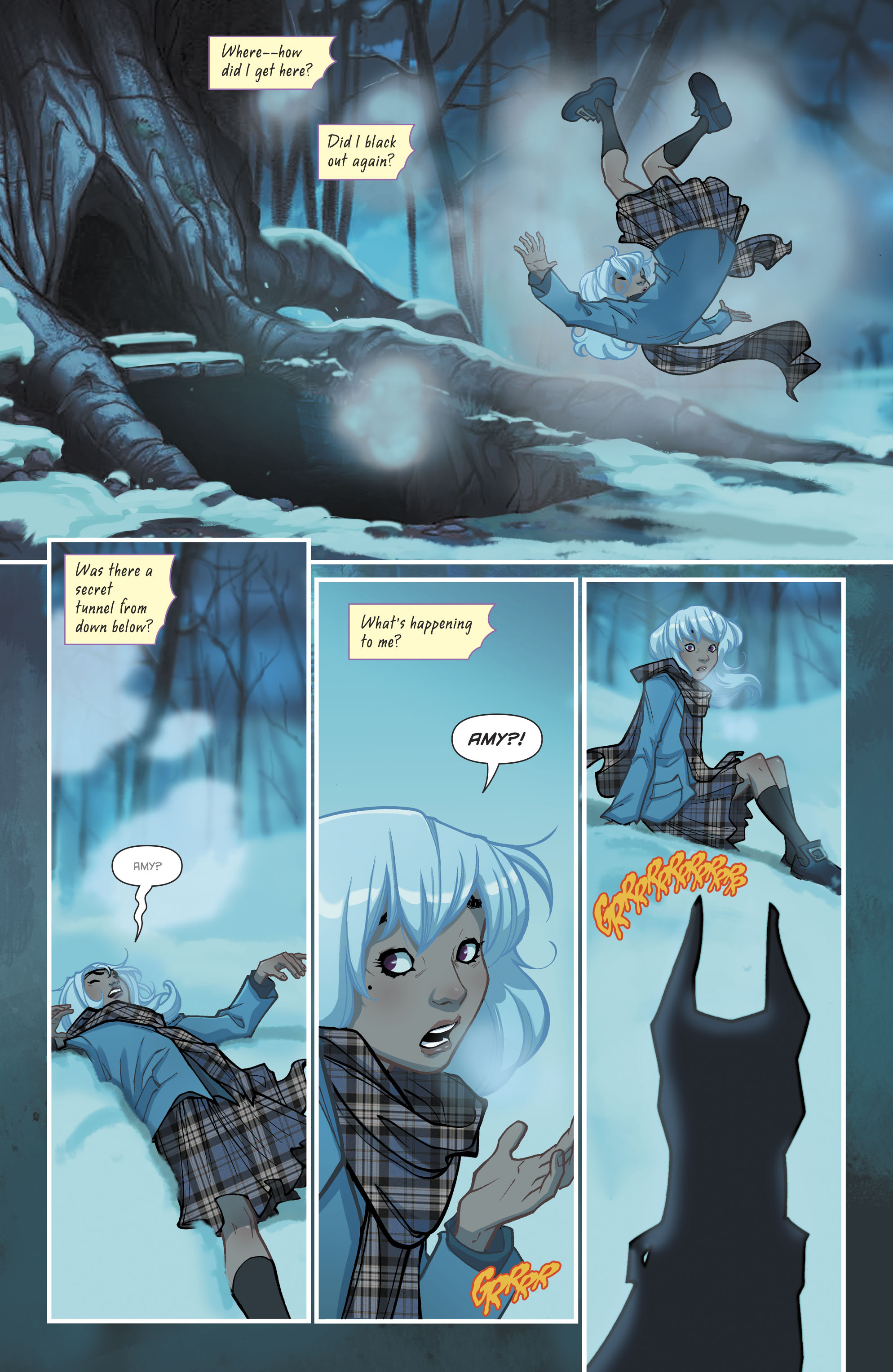 Read online Gotham Academy: Second Semester comic -  Issue #7 - 8