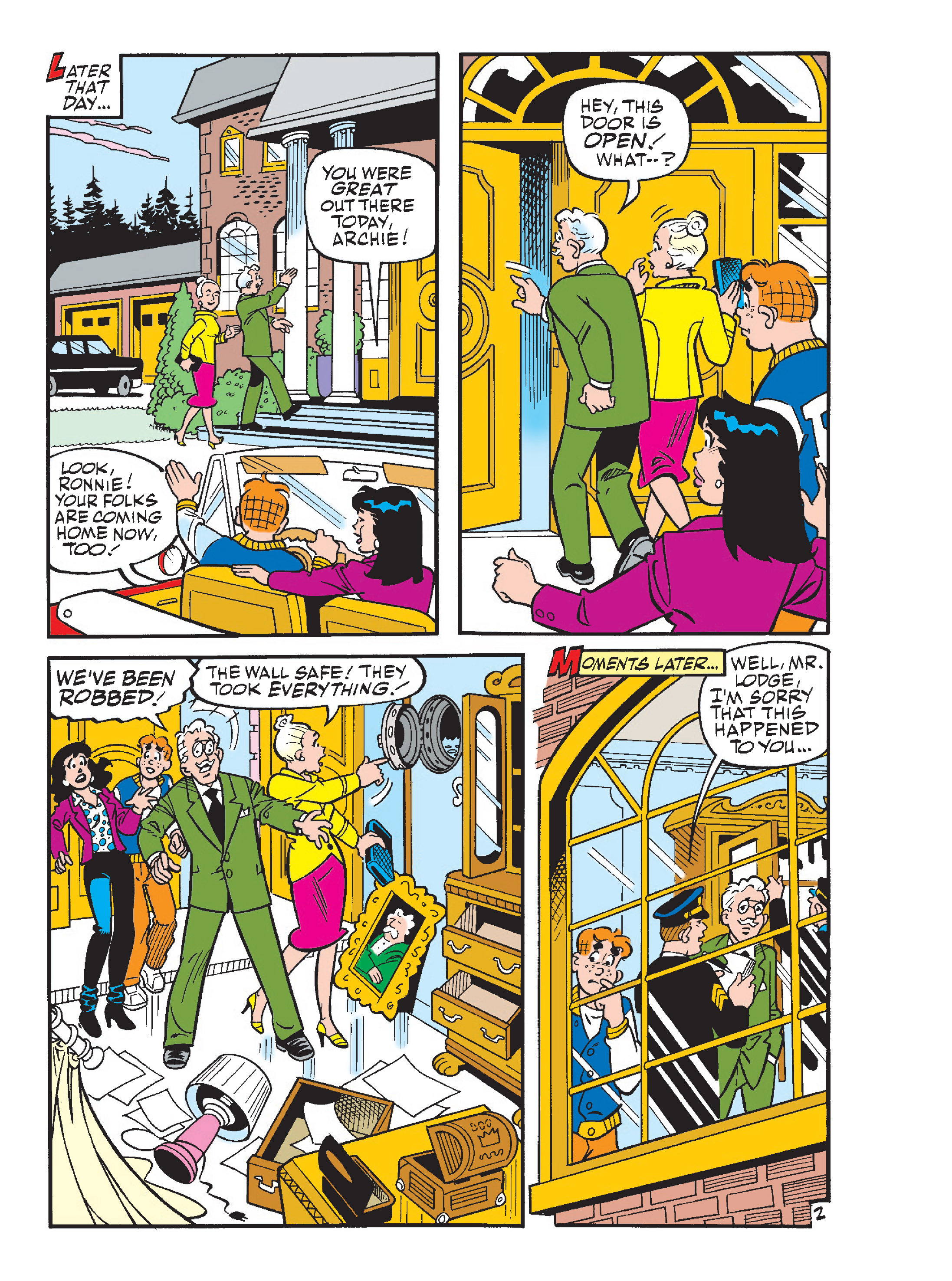 Read online World of Archie Double Digest comic -  Issue #58 - 141