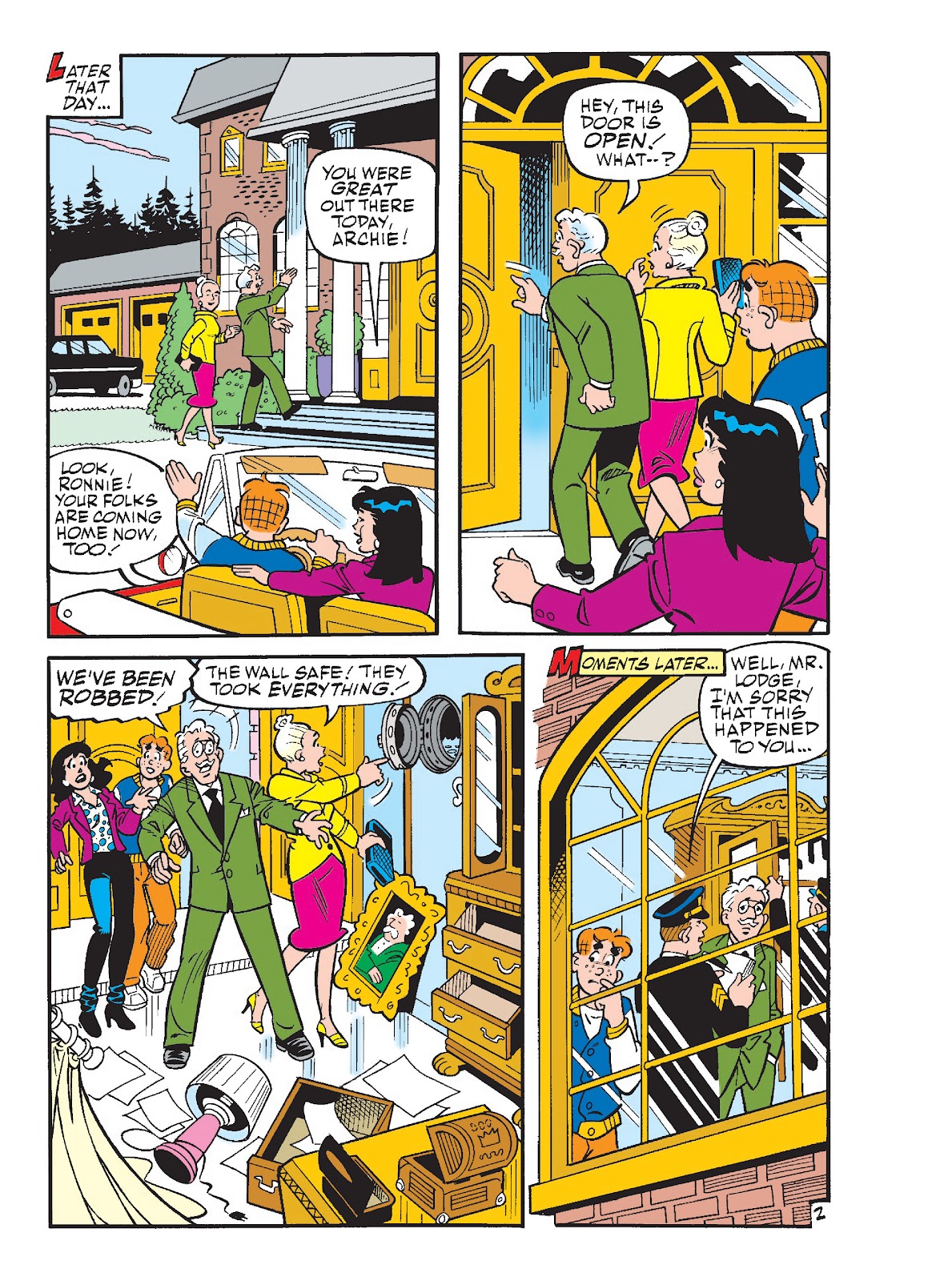 World of Archie Double Digest issue 58 - Page 141
