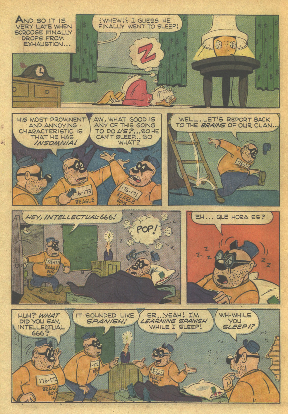 Read online Uncle Scrooge (1953) comic -  Issue #79 - 6