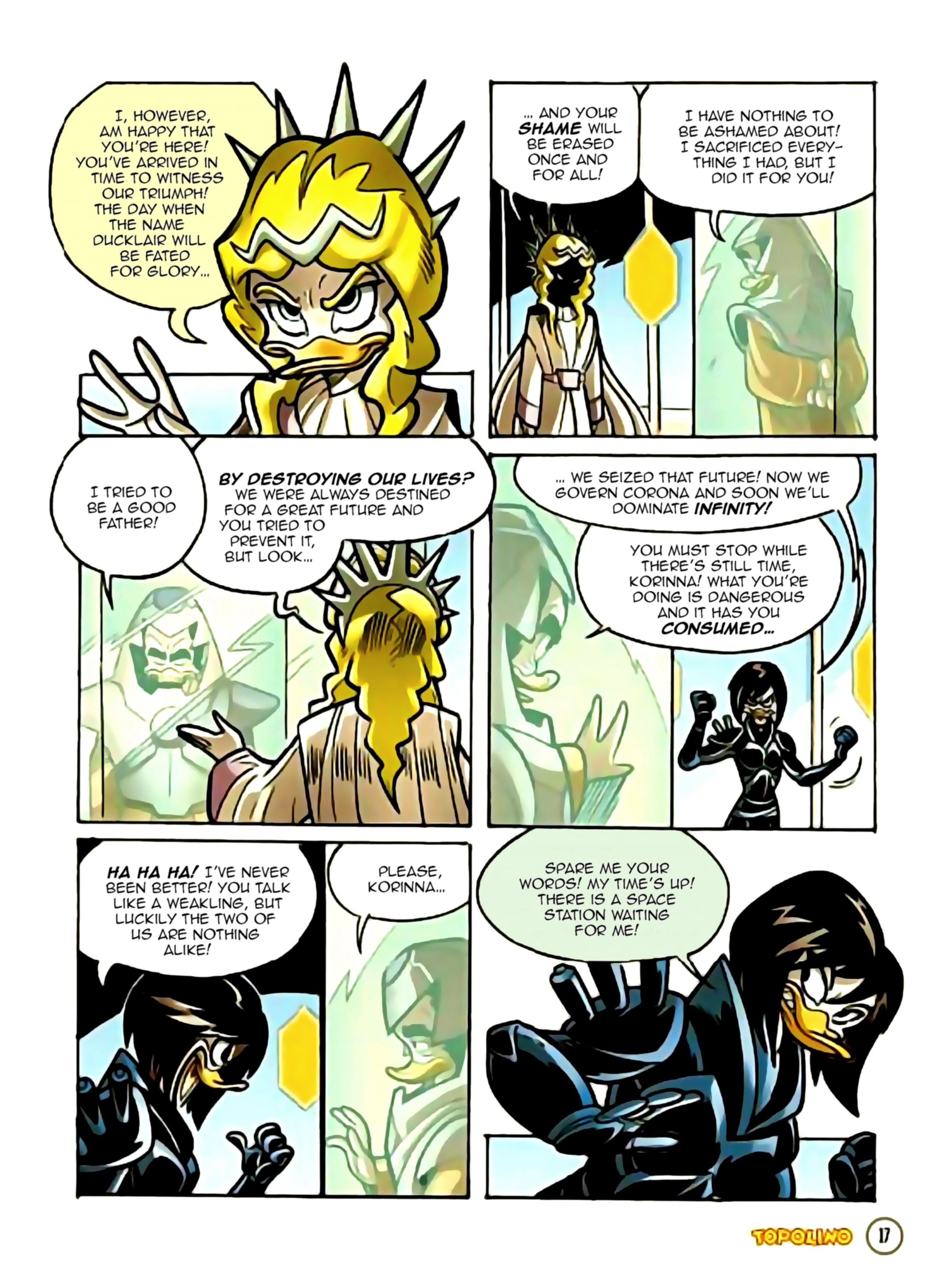 Read online Paperinik New Adventures: Might and Power comic -  Issue # TPB 6 (Part 1) - 70