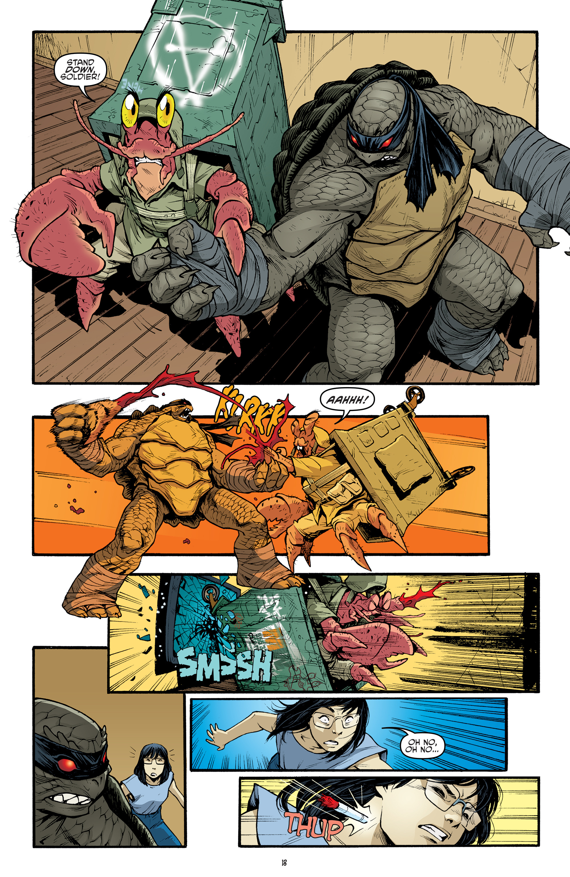 Read online Teenage Mutant Ninja Turtles (2011) comic -  Issue #67 - 20