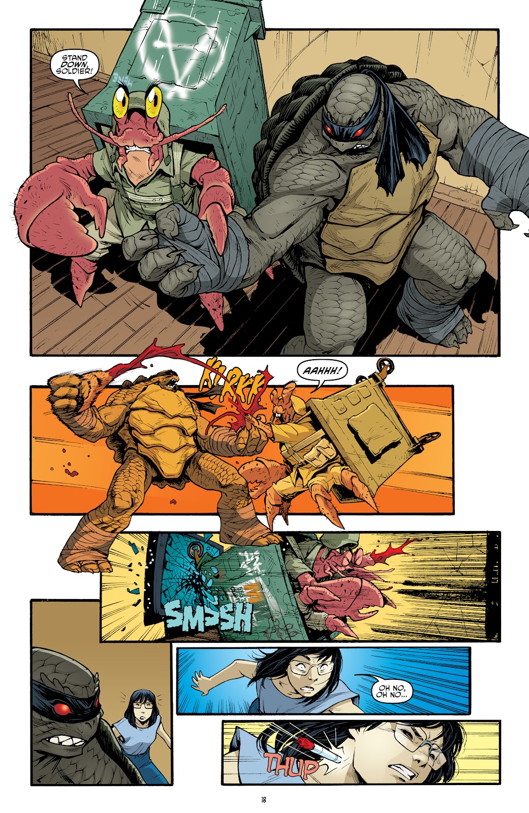 Teenage Mutant Ninja Turtles (2011) issue 67 - Page 20
