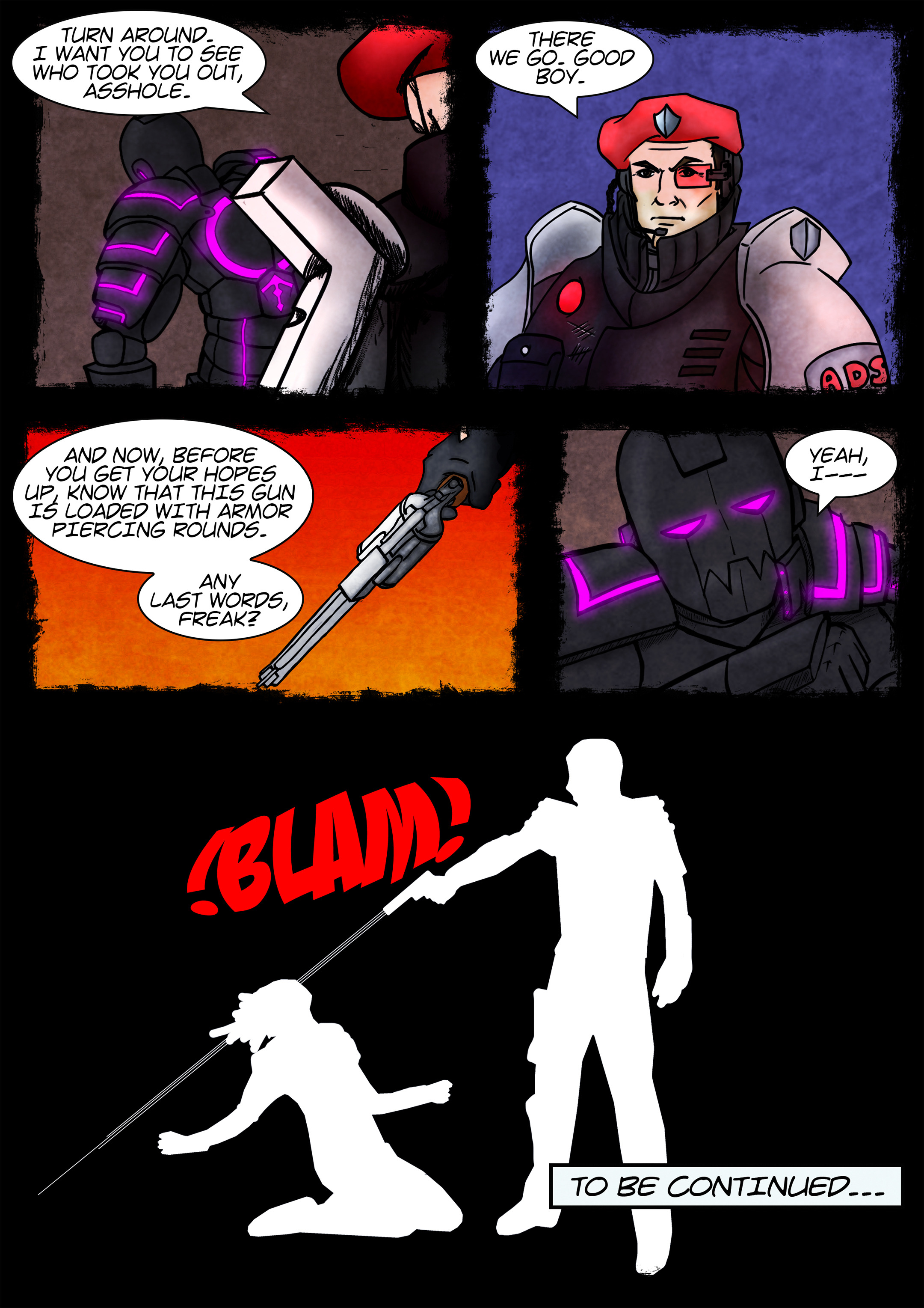 Read online Nightfighter comic -  Issue #7 - 24