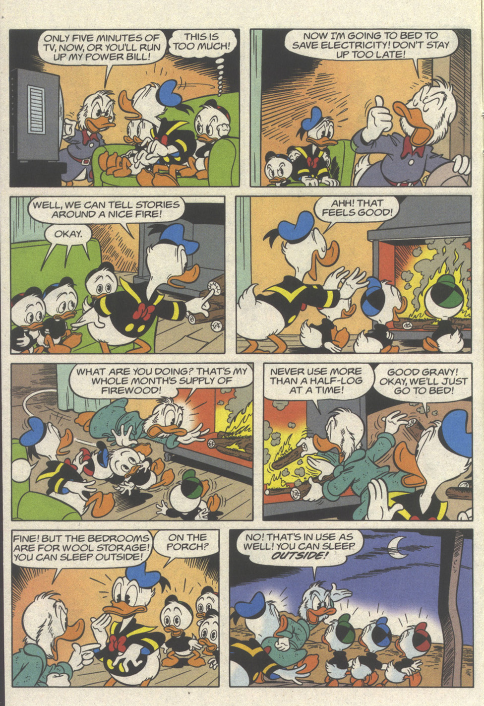 Read online Walt Disney's Donald Duck Adventures (1987) comic -  Issue #41 - 14