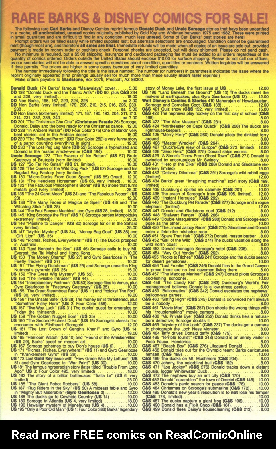 Read online Walt Disney's Donald and Mickey comic -  Issue #26 - 33