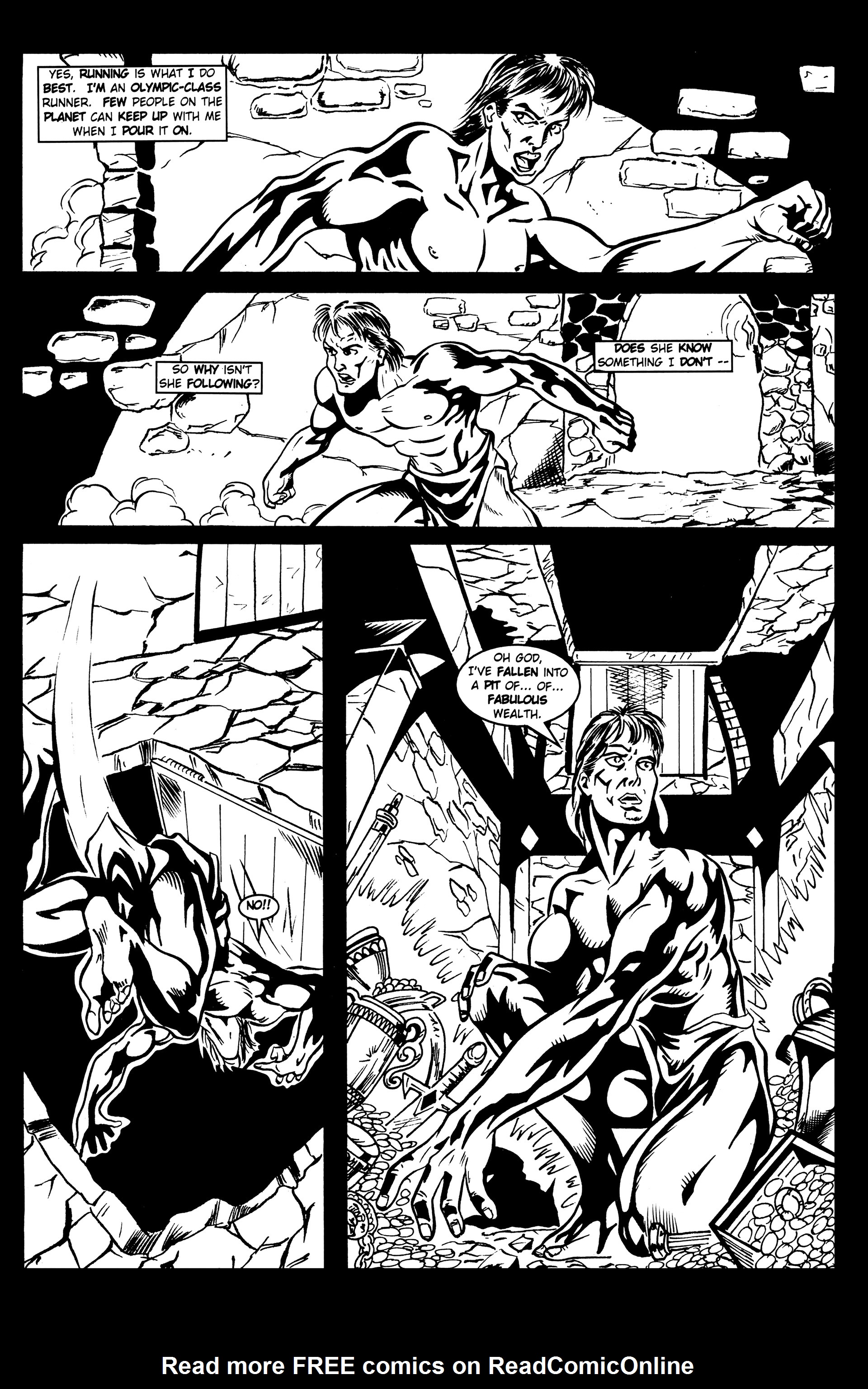 Read online Vamperotica comic -  Issue #49 - 16